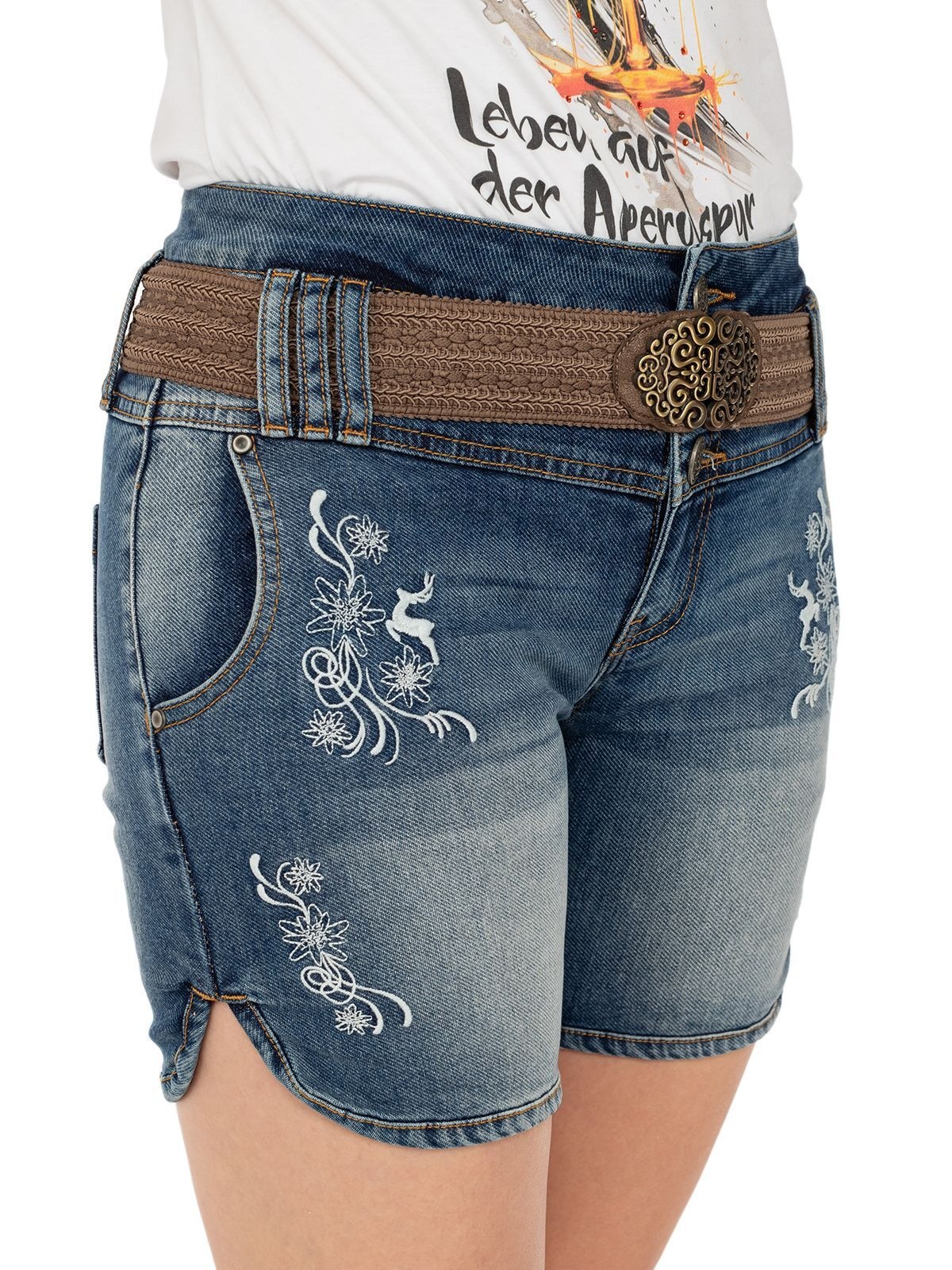 Hangowear Shorts »Jeansshort DOROTHEA«