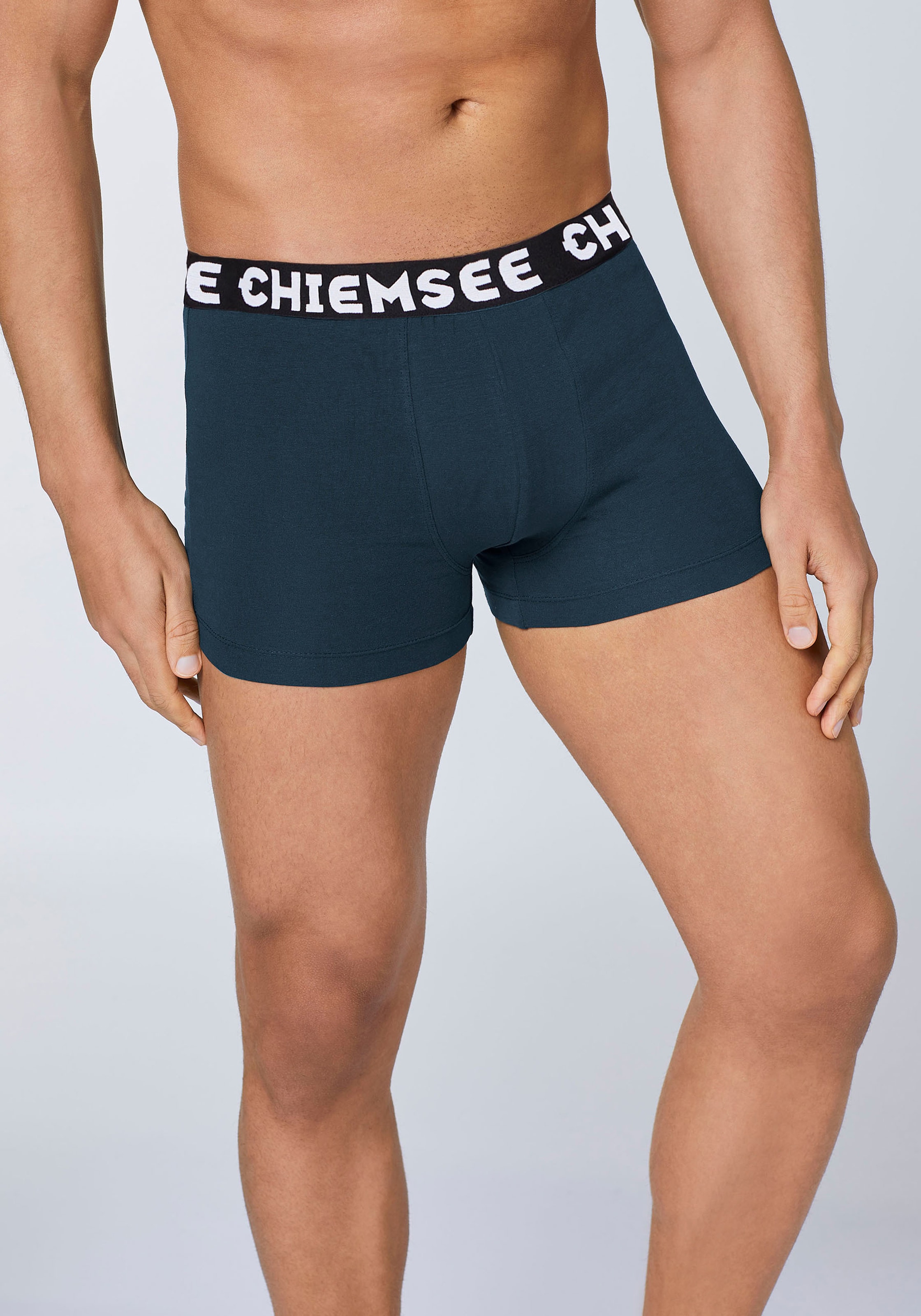 Chiemsee Boxershorts Packung, 5 Stk. 5er-Packung, mit Baumwollzwickel, aus Baumwollmischung