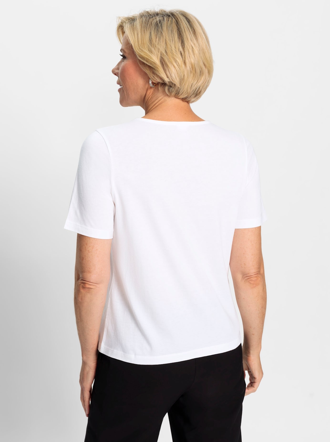 Classic Kurzarmshirt »Shirt«, (1 tlg.)