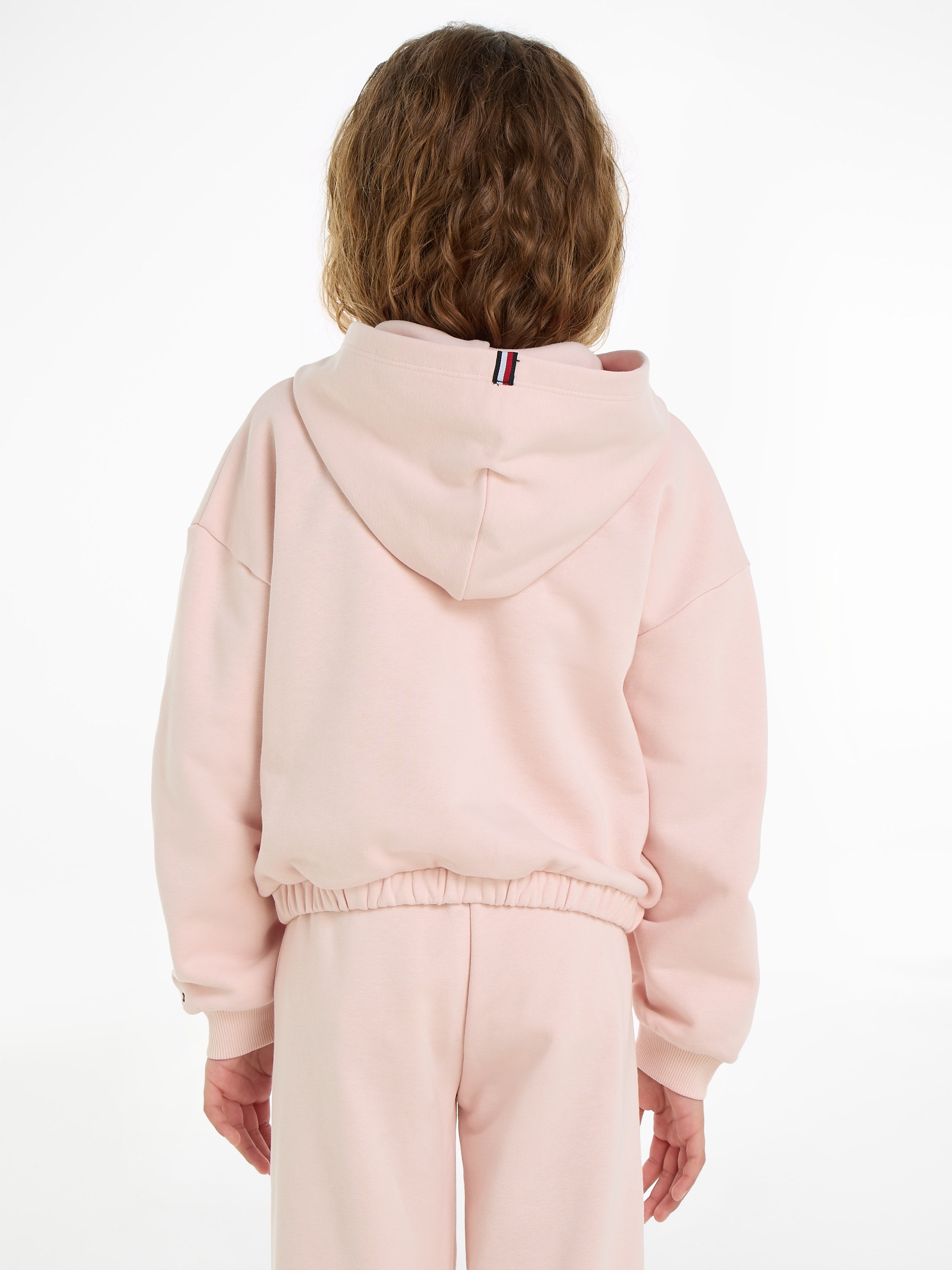 Tommy Hilfiger Kapuzensweatshirt »HILFIGER SCRIPT HOODIE«, mit Logo-Stickerei