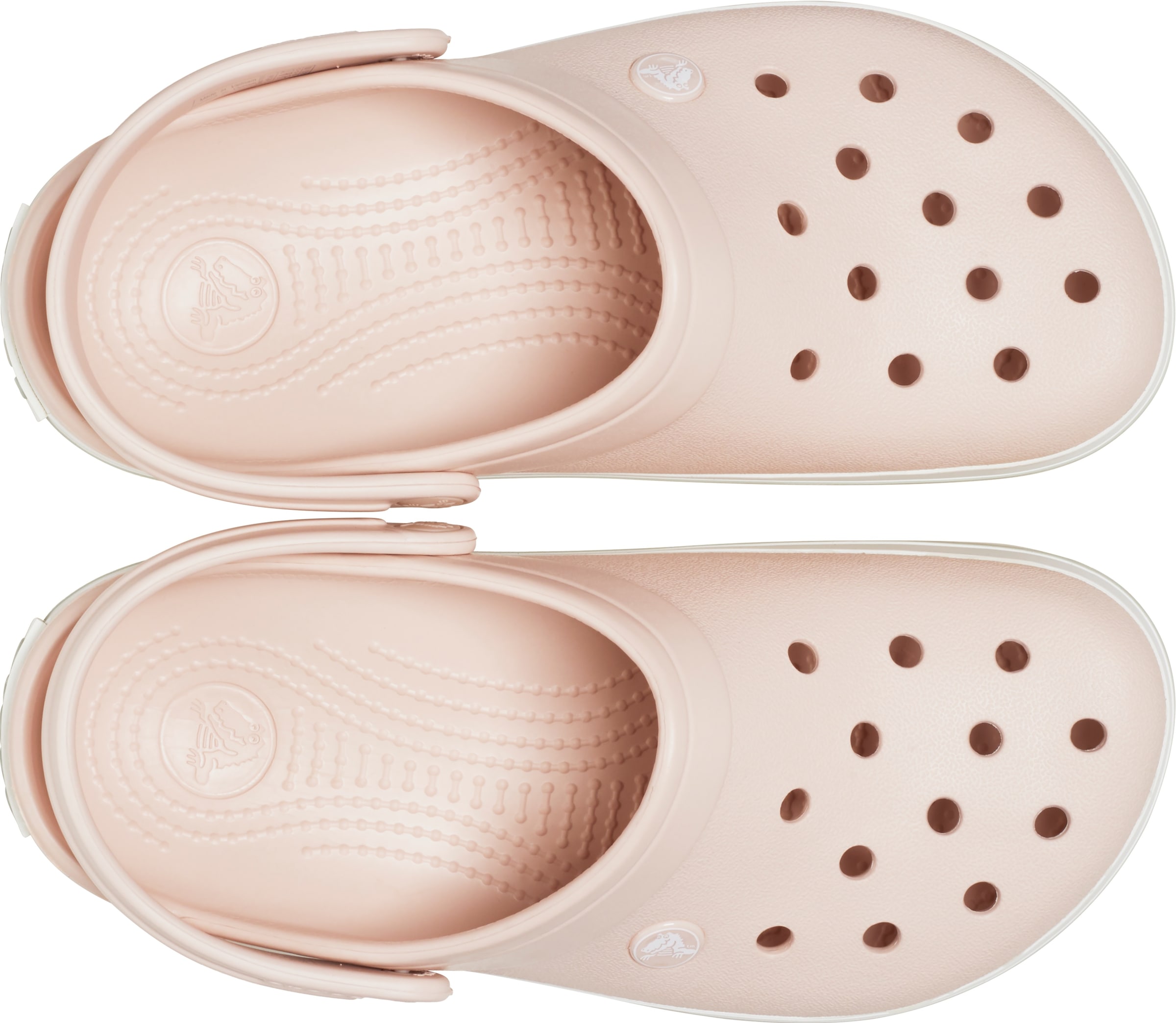 Crocs Clog »Crocband Clog«, Sommerschuh, Schlappen, Hausschuh mit zweifarbiger Laufsohle