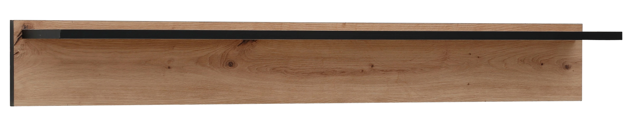 HELA Wandboard »Ariana«, Schwarz abgesetzte Kanten, 120 cm bequem kaufen