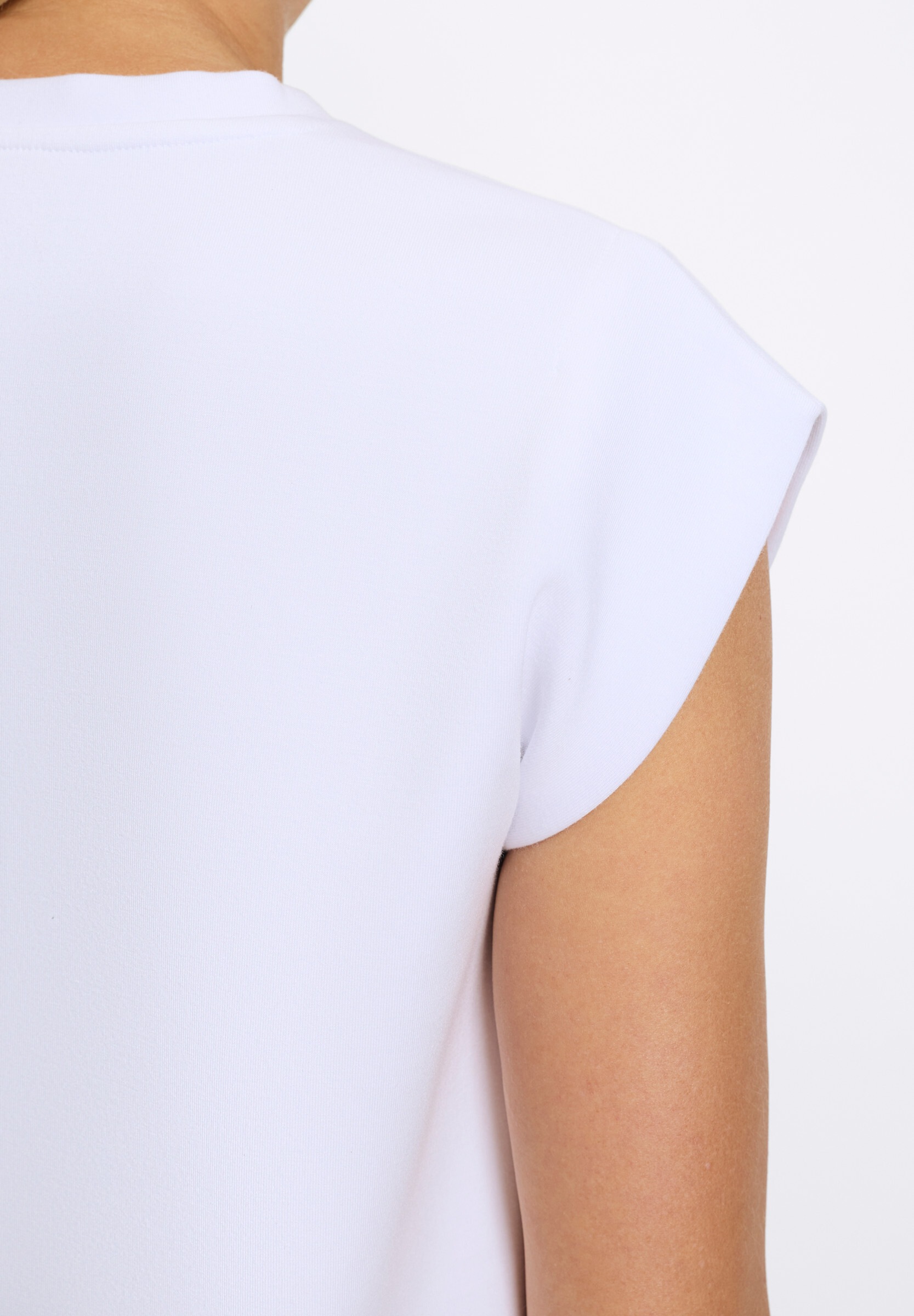 heine T-Shirt »Shirt Rundhalsshirt mit überschnittenen Schultern«