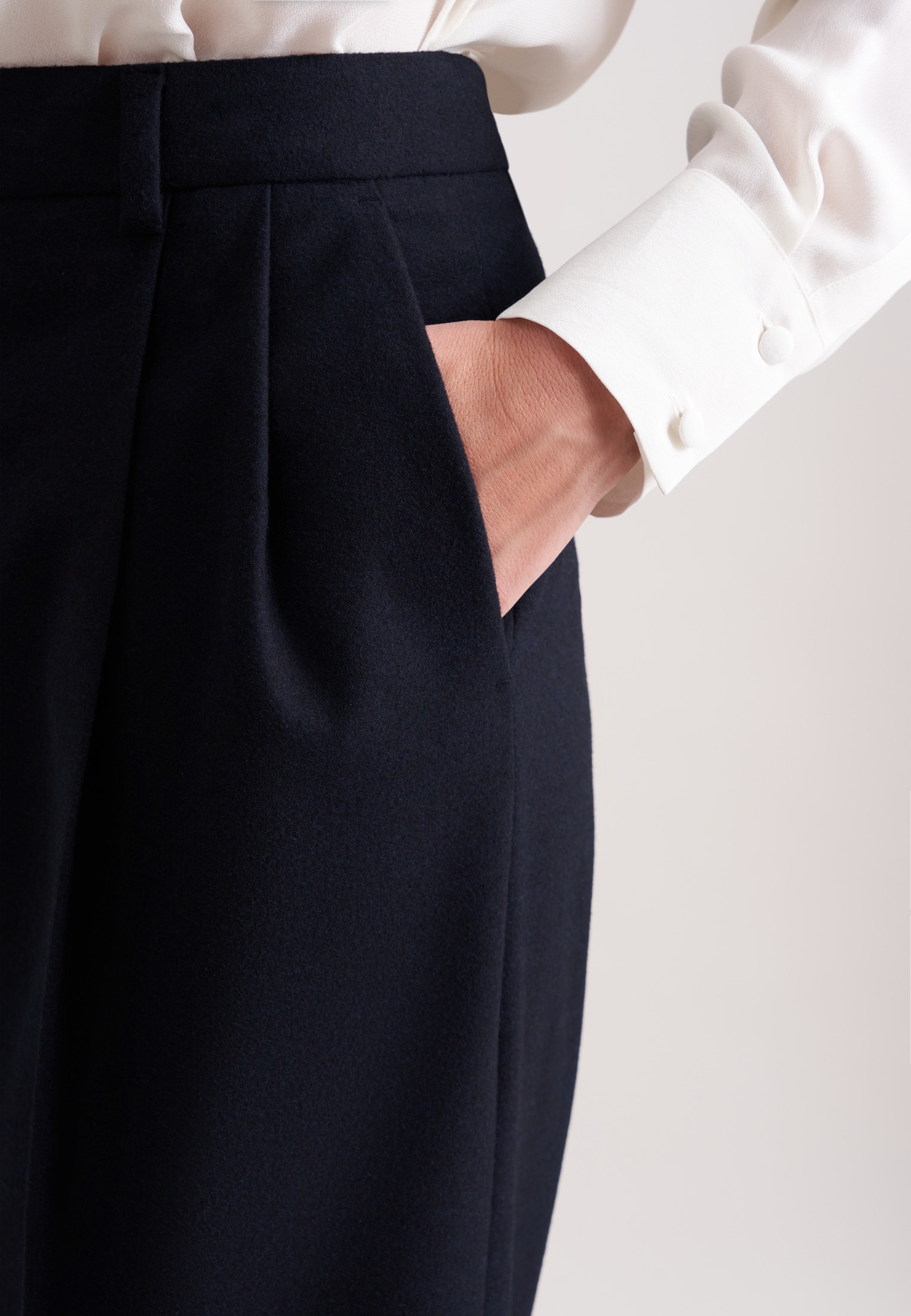 seidensticker Stoffhose