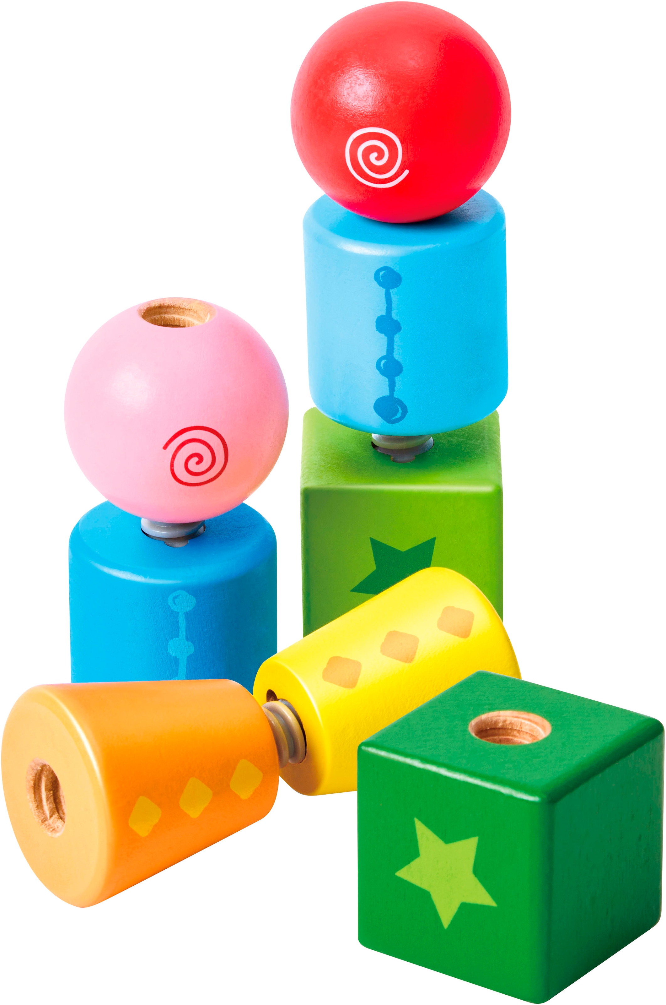 Hape Spielbausteine »Schraubklötze«