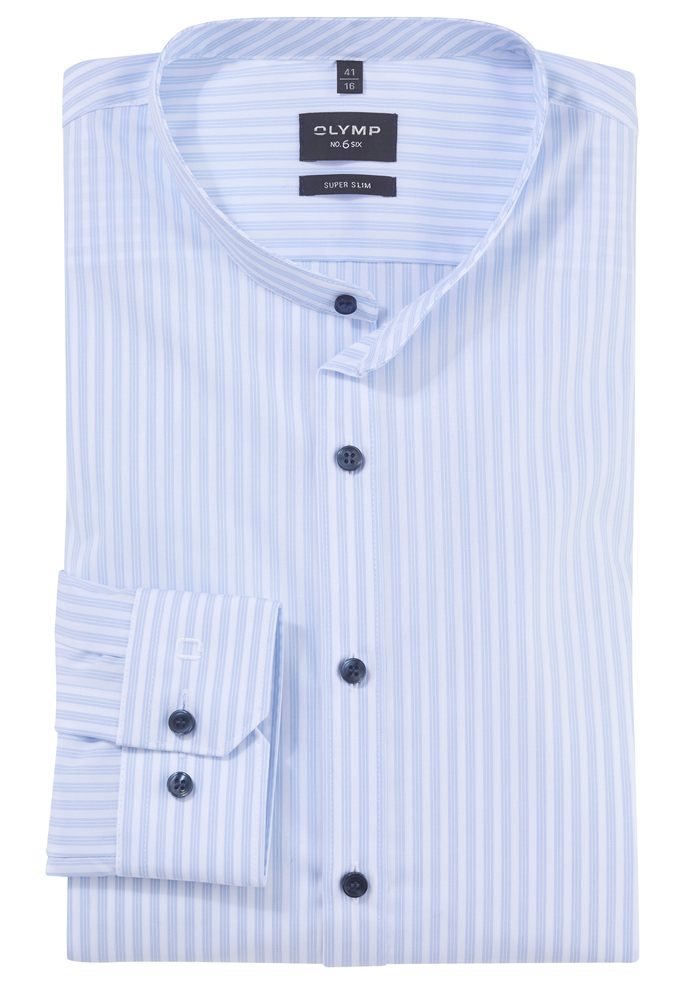 OLYMP Langarmhemd »No.6 Super slim«