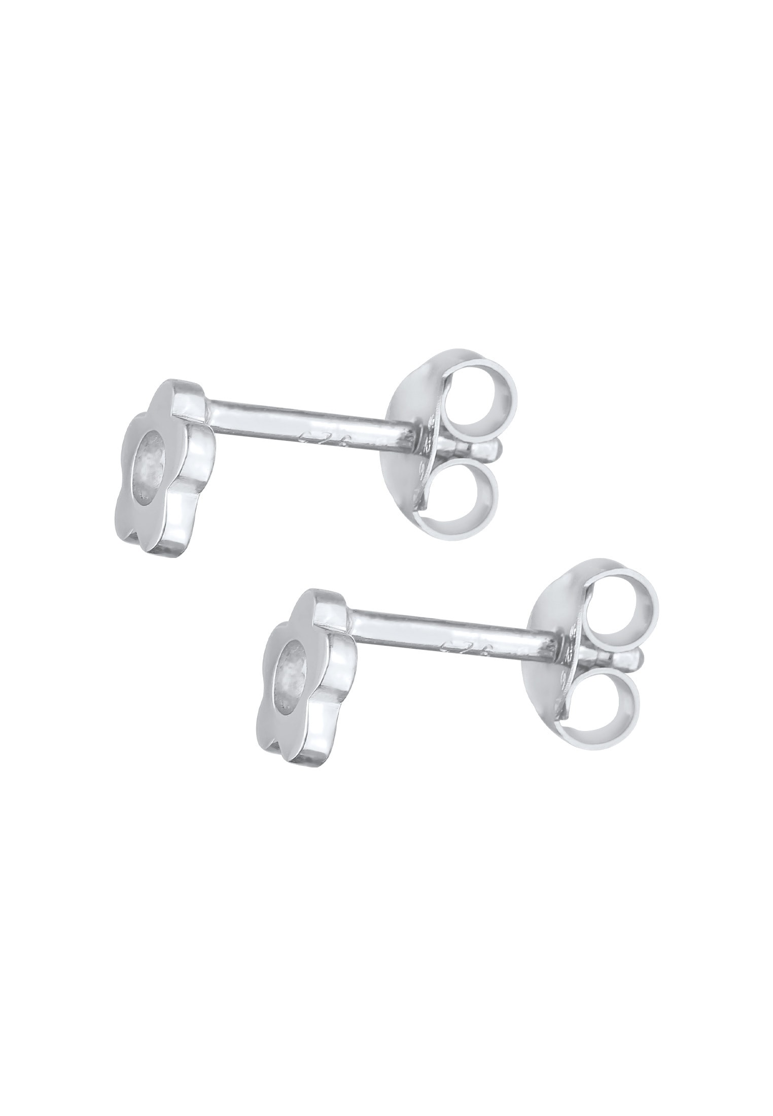 Elli Paar Ohrstecker »Ohrringe Kinder Blume Blüte Flower 925 Silber«