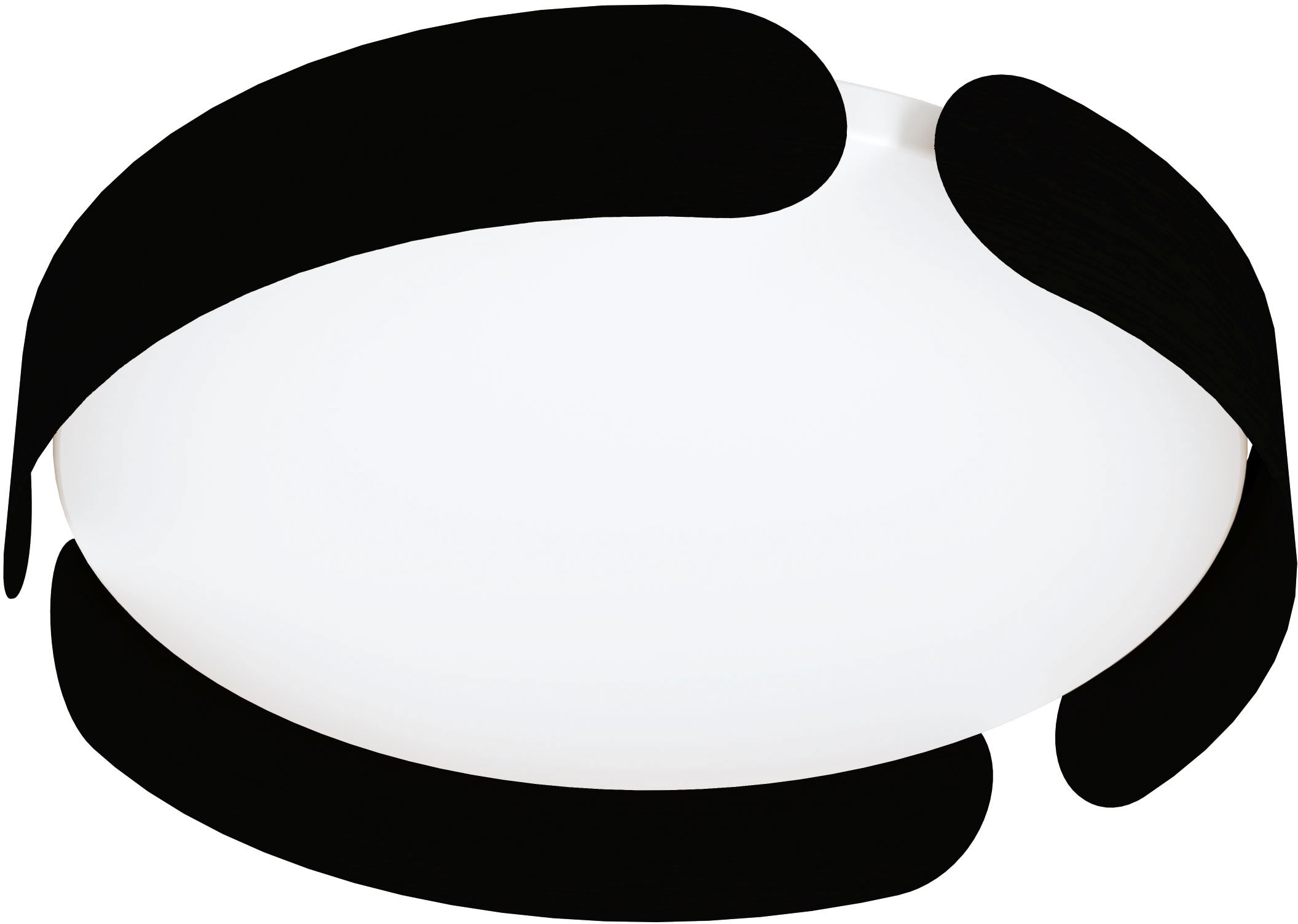 EGLO Deckenleuchte »VALCASOTTO« LED-Modul 1 Stk. Warmweiß Deckenlampe, Wohnzimmerlampe, LED Schlafzimmerlampe, Lampe Decke