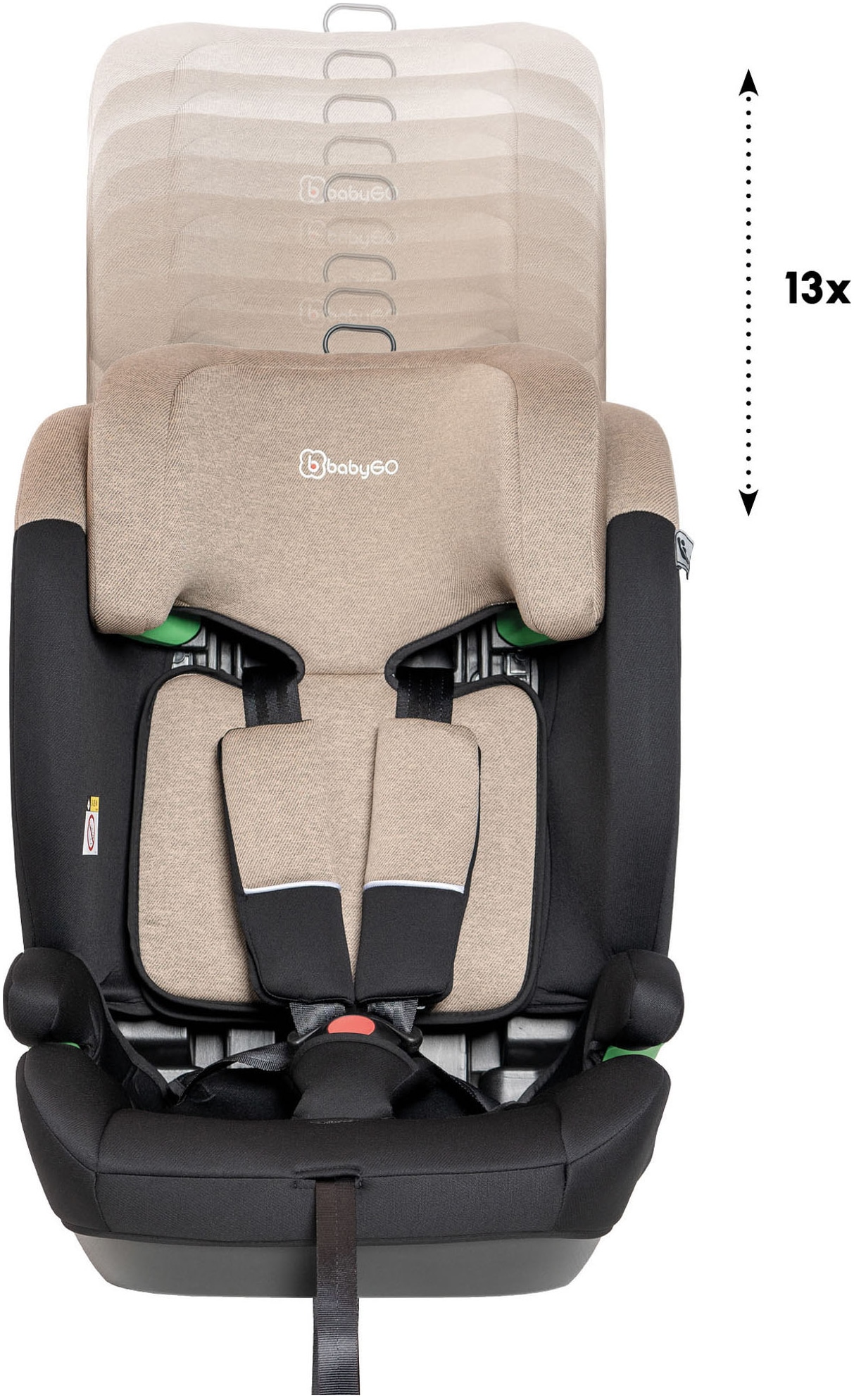 BabyGo Autokindersitz »Lumo«