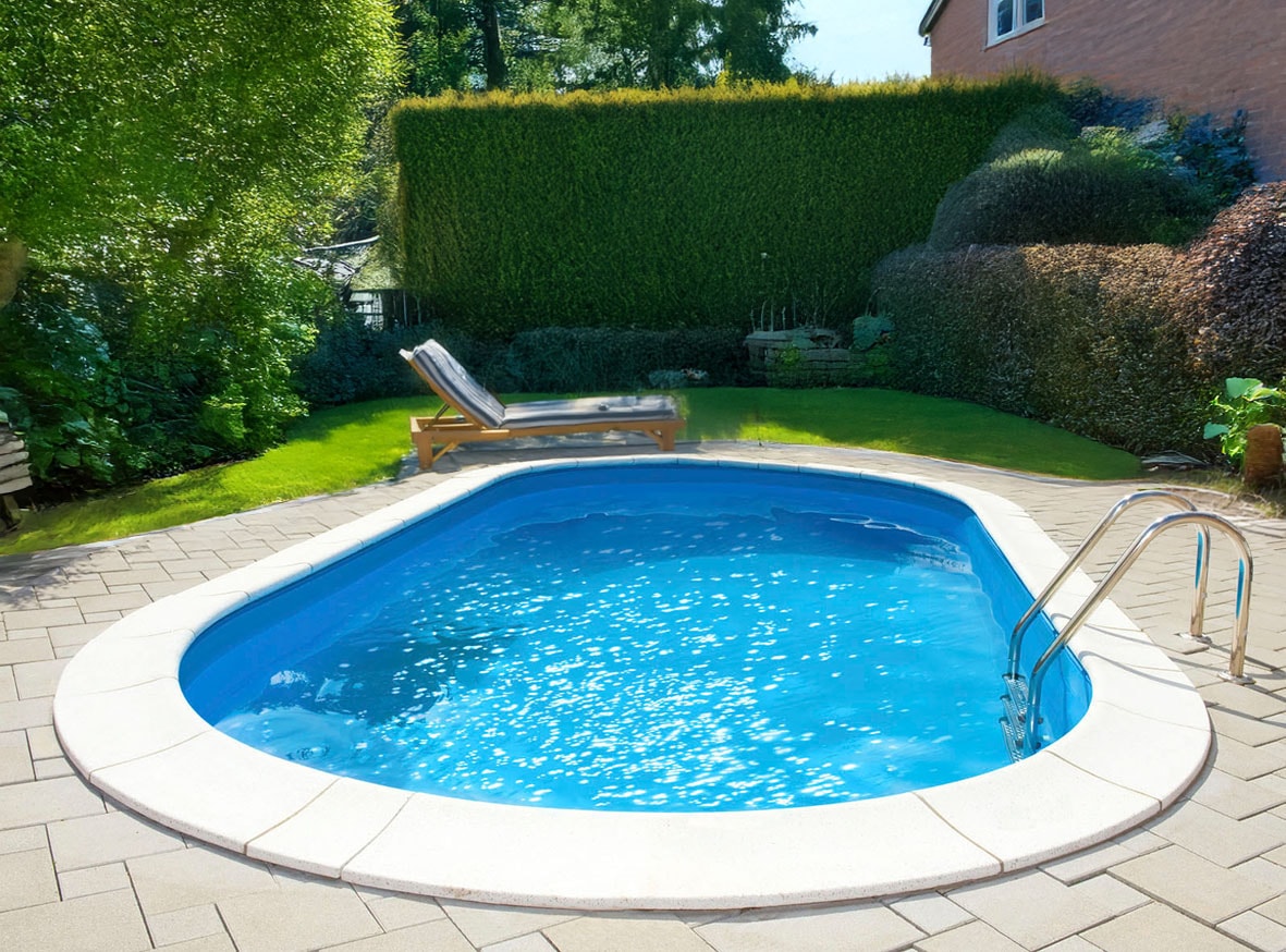 my POOL BWT Ovalpool »POWER, BxLxH: 360x737x120 cm« in 2 Folienfarben erhältlich, inkl. Poolroboter POWER ONE4ALL