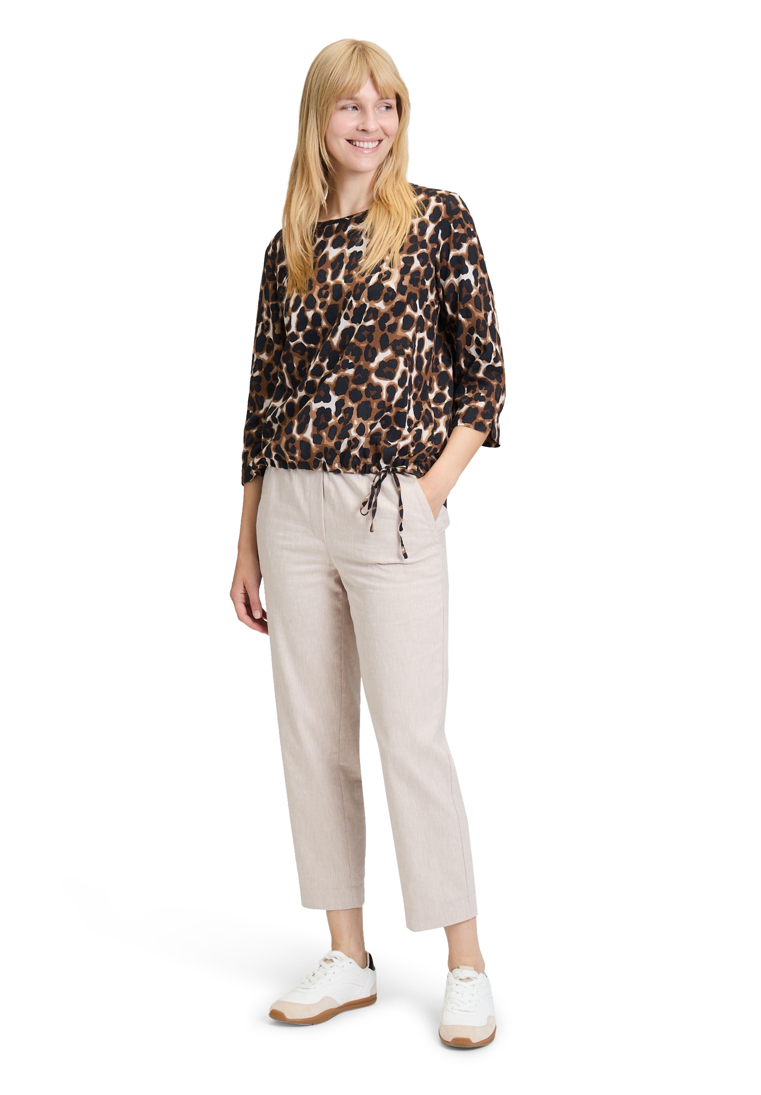 Betty&Co Klassische Bluse »Blusenshirt mit Print«