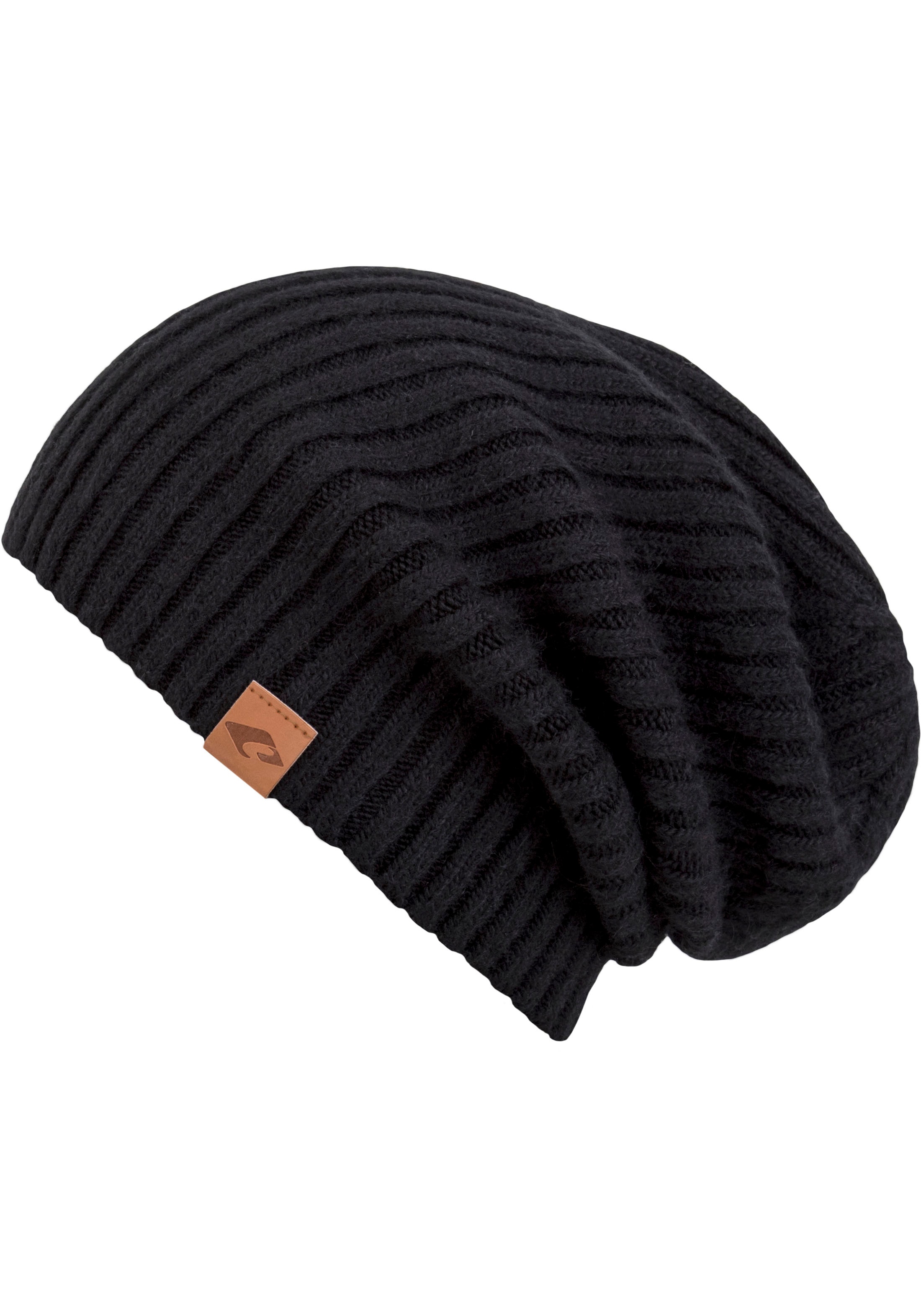 chillouts Beanie »Justin Hat« mit Chillouts-Logo am Saum