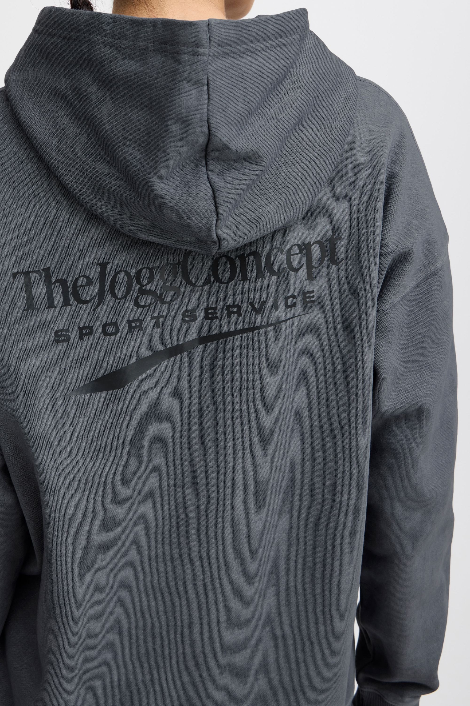 TheJoggConcept Kapuzenpullover »Kapuzenpullover JCRUBI HOODIE SWEATSHIRT«