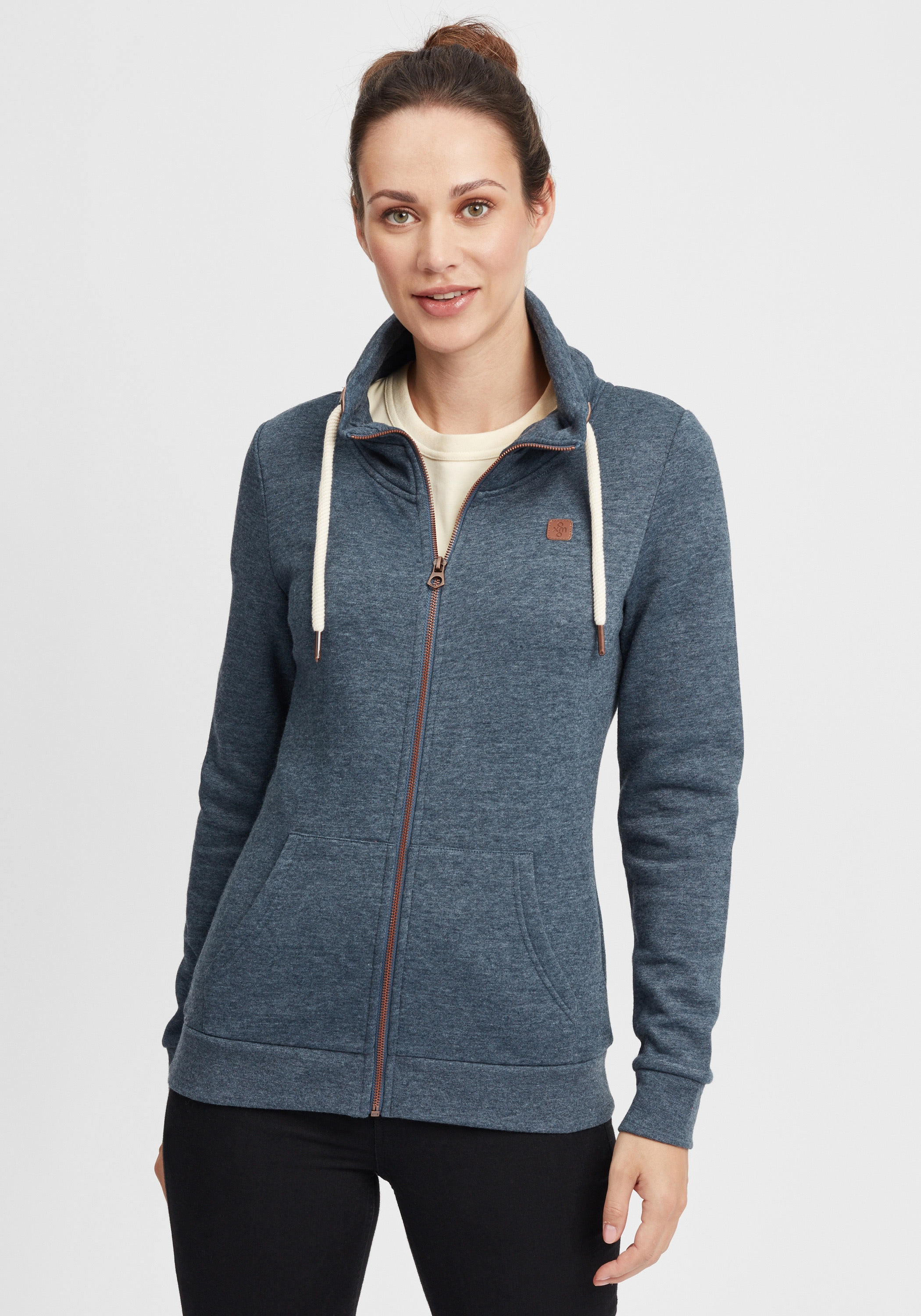 OXMO Sweatjacke »Sweatjacke OXVicky«