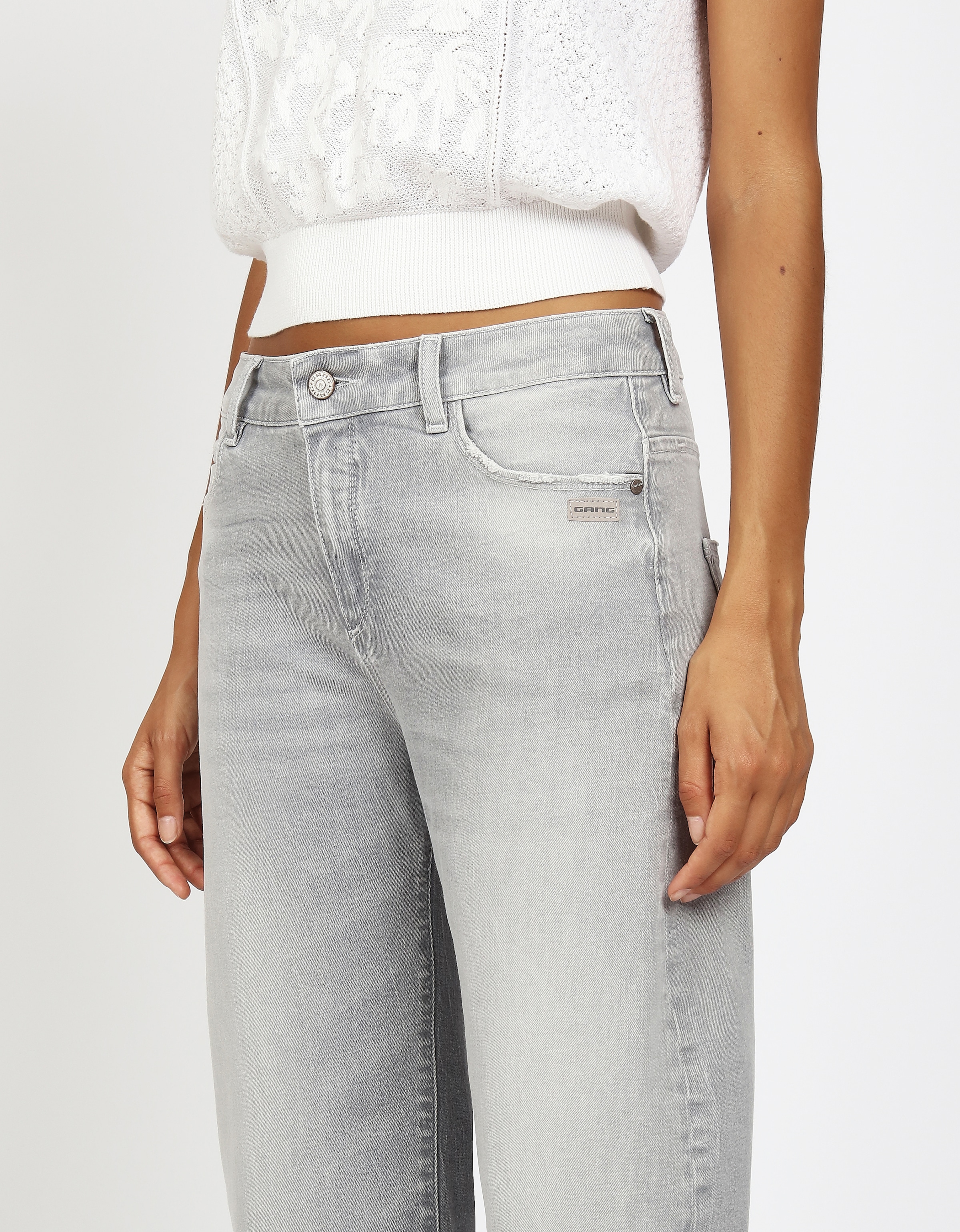 GANG 5-Pocket-Jeans »94IDA« cropped