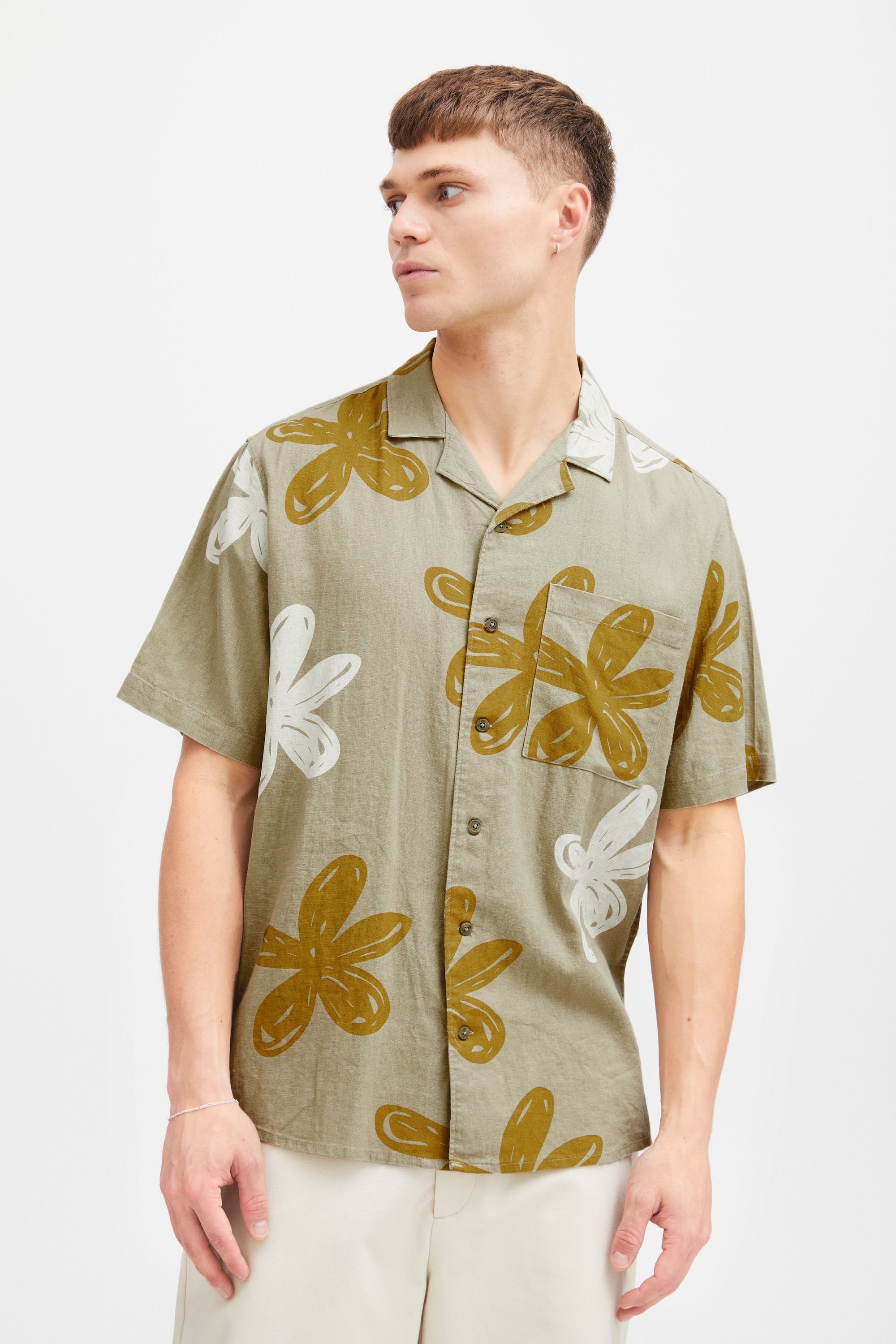 !Solid Kurzarmshirt »Kurzarmhemd SDImad«
