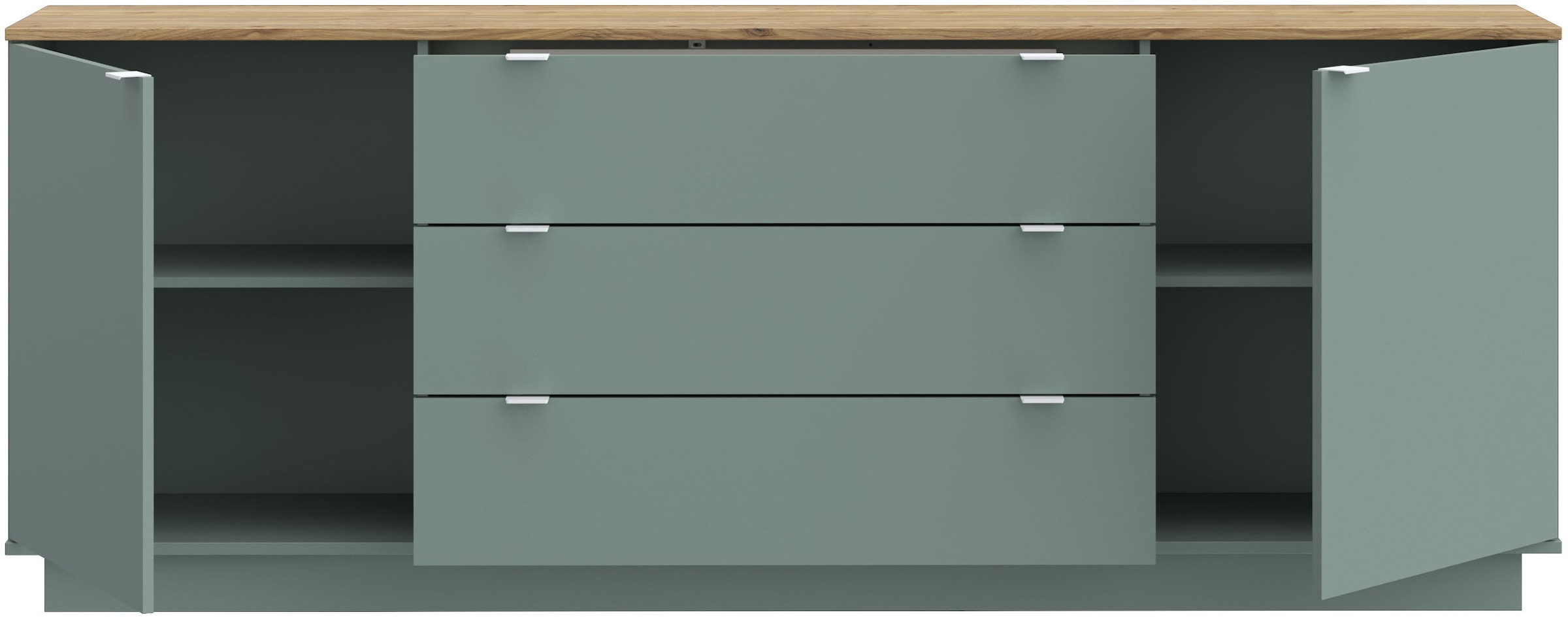 FORTE Sideboard B/H/T 224,5/85,7/41,3 cm