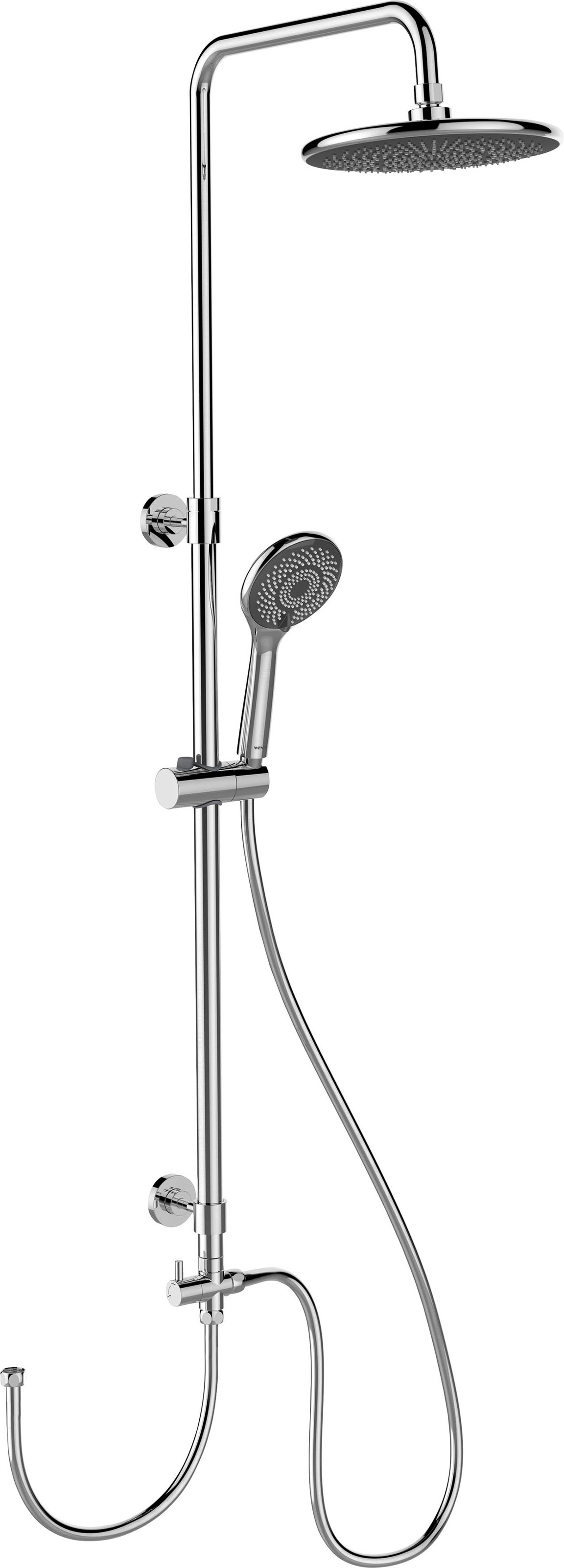 WENKO Duschsystem »Watersaving«, einfacher Anschluss an bestehende Armatur oder... kaufen