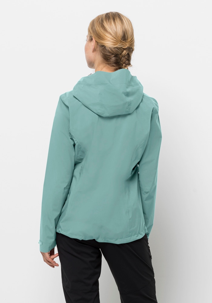 Jack Wolfskin Outdoorjacke »ELSBERG 2.5L JKT W«, mit Kapuze