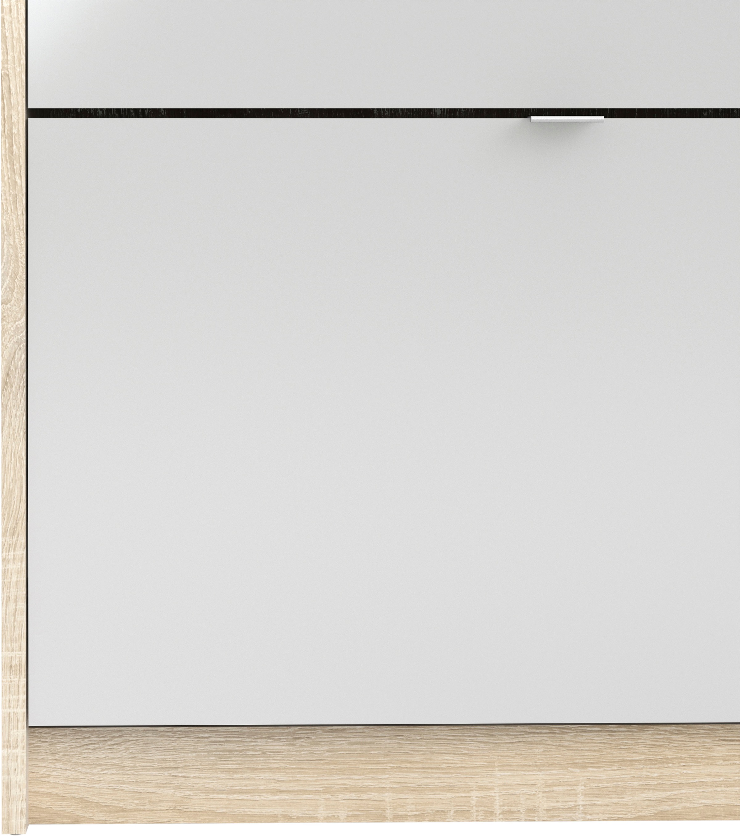 INOSIGN Schuhschrank »Shoes Schuhaufbewahrung, Schuhkommode, Schuhregal,« mit 3 Klappen, 2 Böden und 1 Tür, Breite 98,8 cm Höhe 162 cm