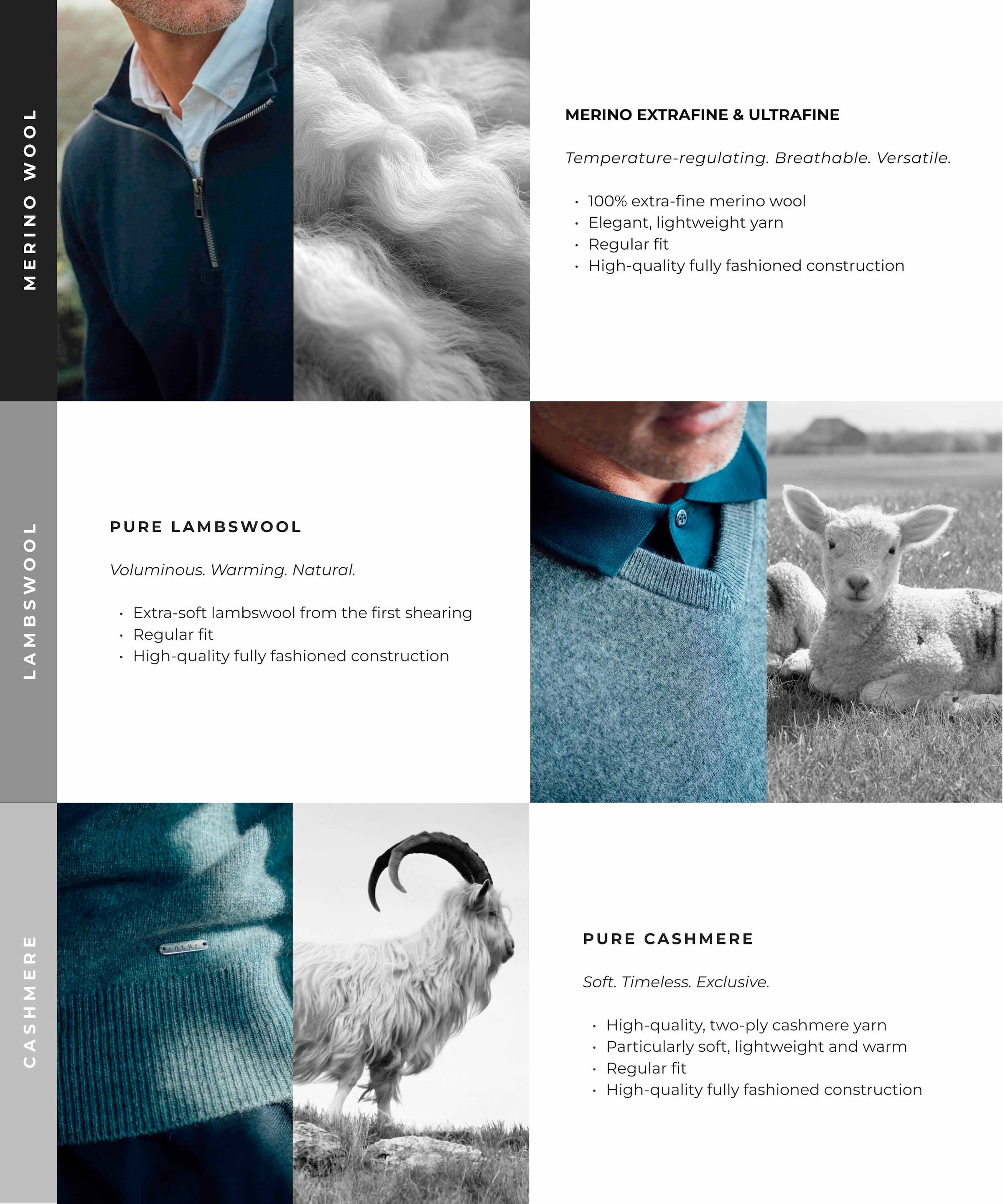 FALKE Strickjacke »Pure Merino Wool« 1 Stk.