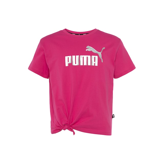 PUMA T-Shirt »ESS+ Logo Knotted Tee - für Kinder« bei ♕
