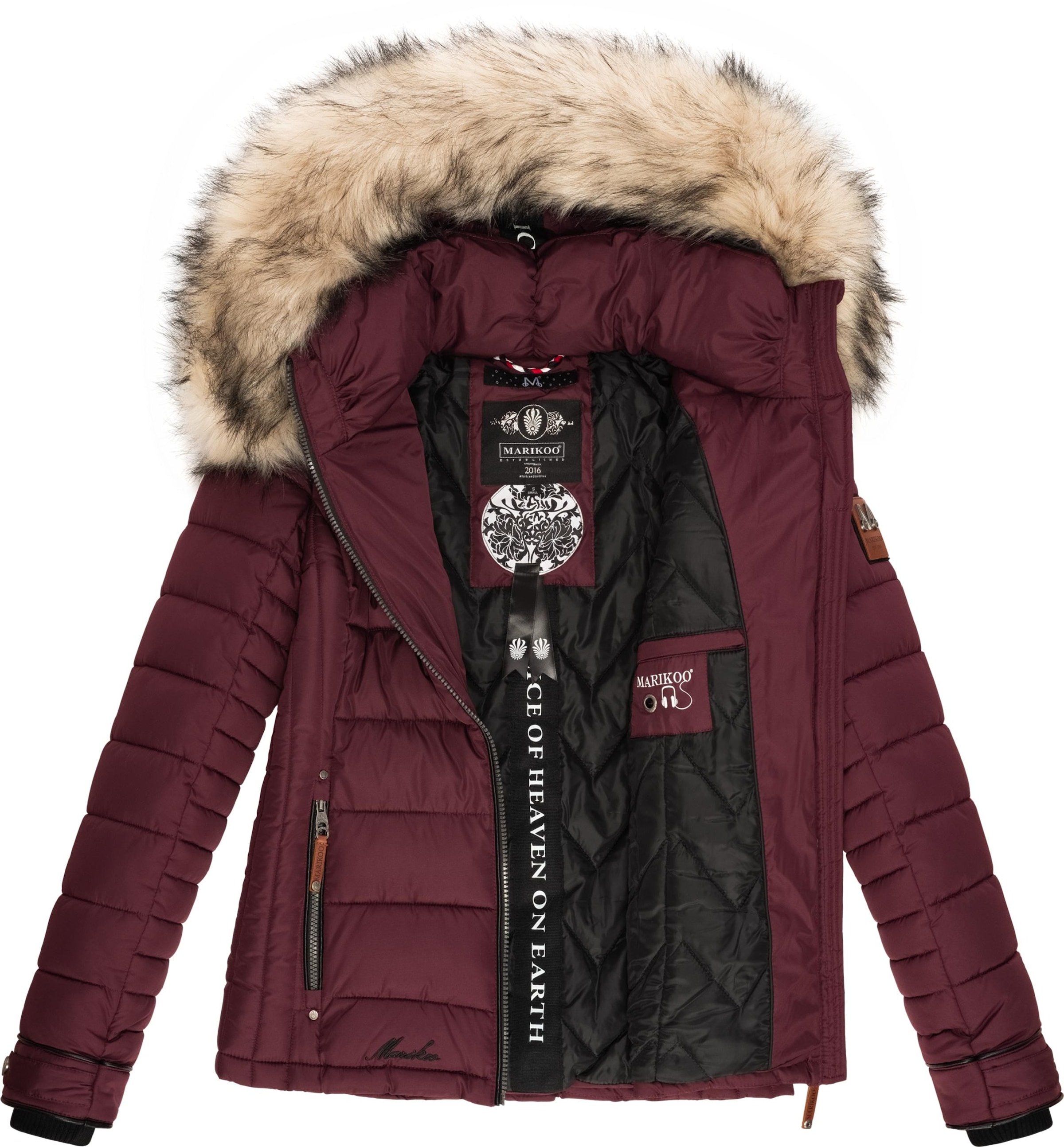 Marikoo Winterjacke »Winterjacke Lerikaa«