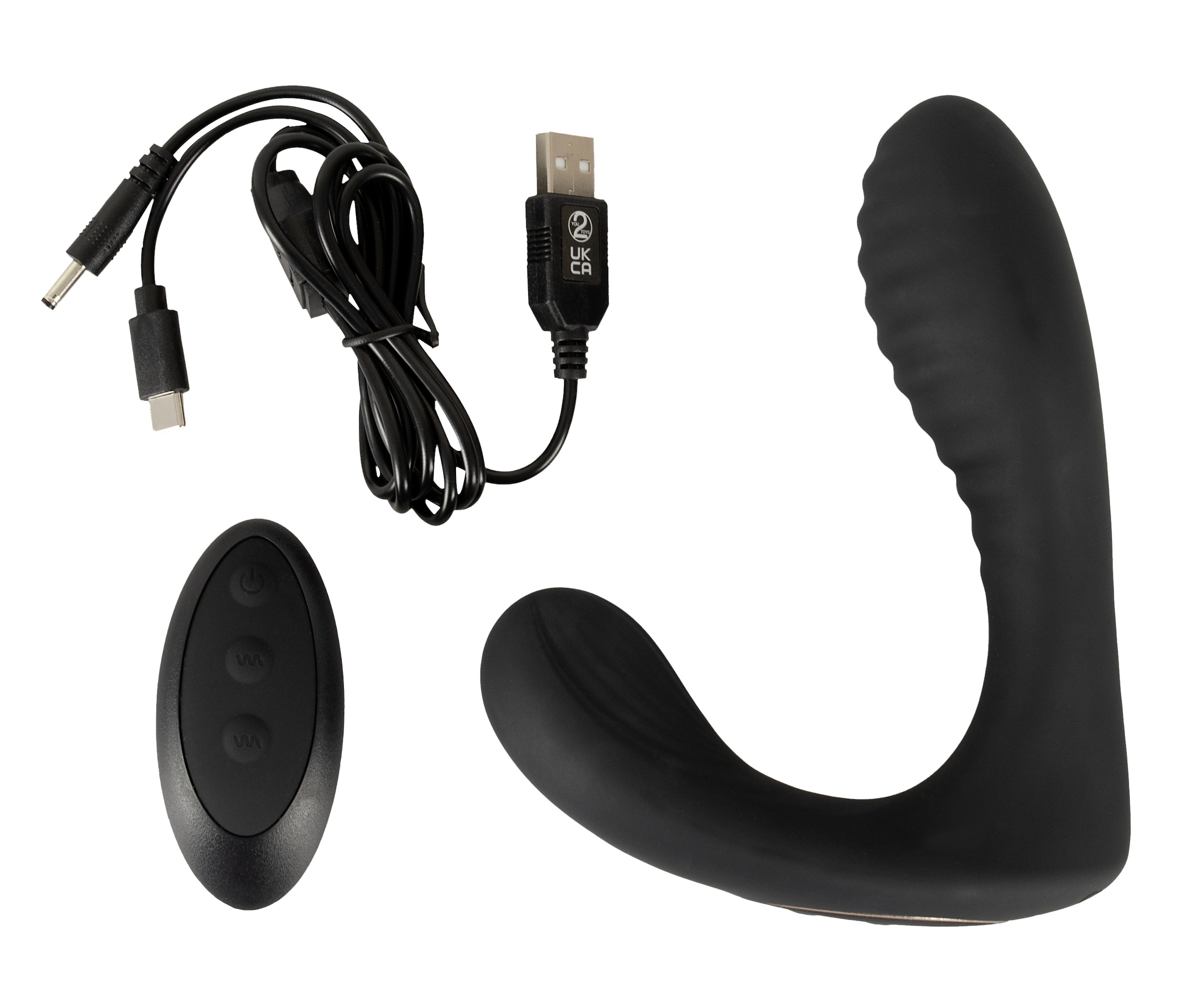 You2Toys Anal-Stimulator »Prostata-Vibrator Intense RC Prostate Plug« ()