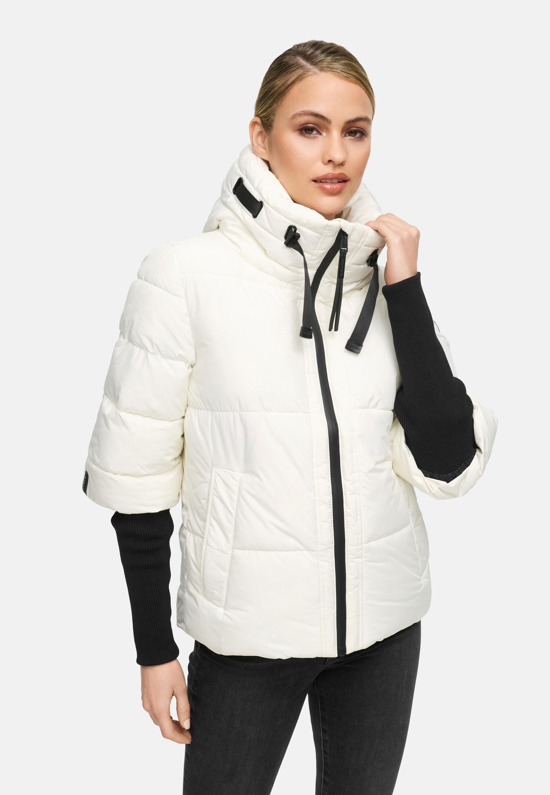 Navahoo Steppjacke »Steppjacke Lotusherz XIV«