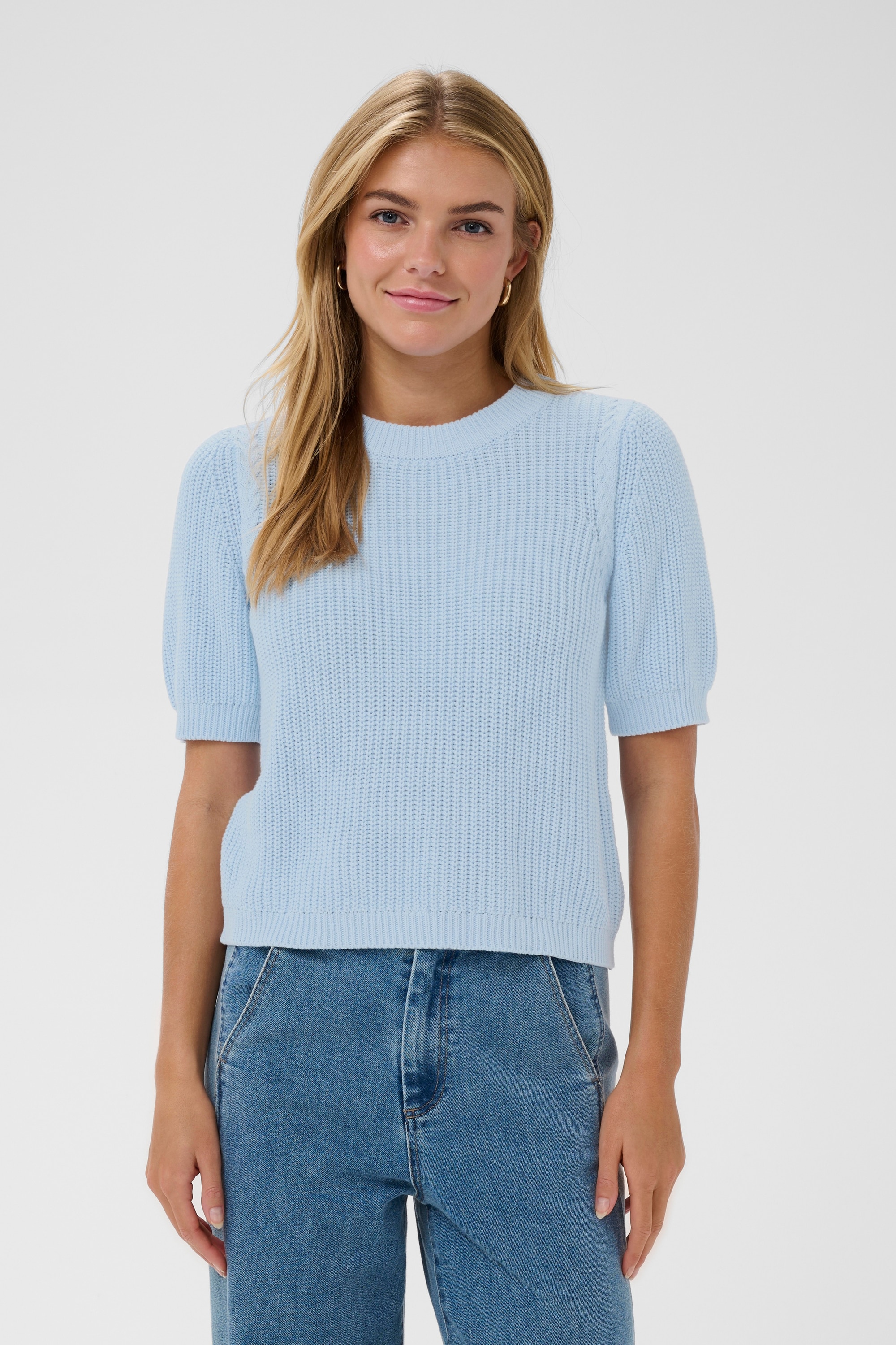 Saint Tropez Strickpullover »Damen Strickpullover PiliaSZ«