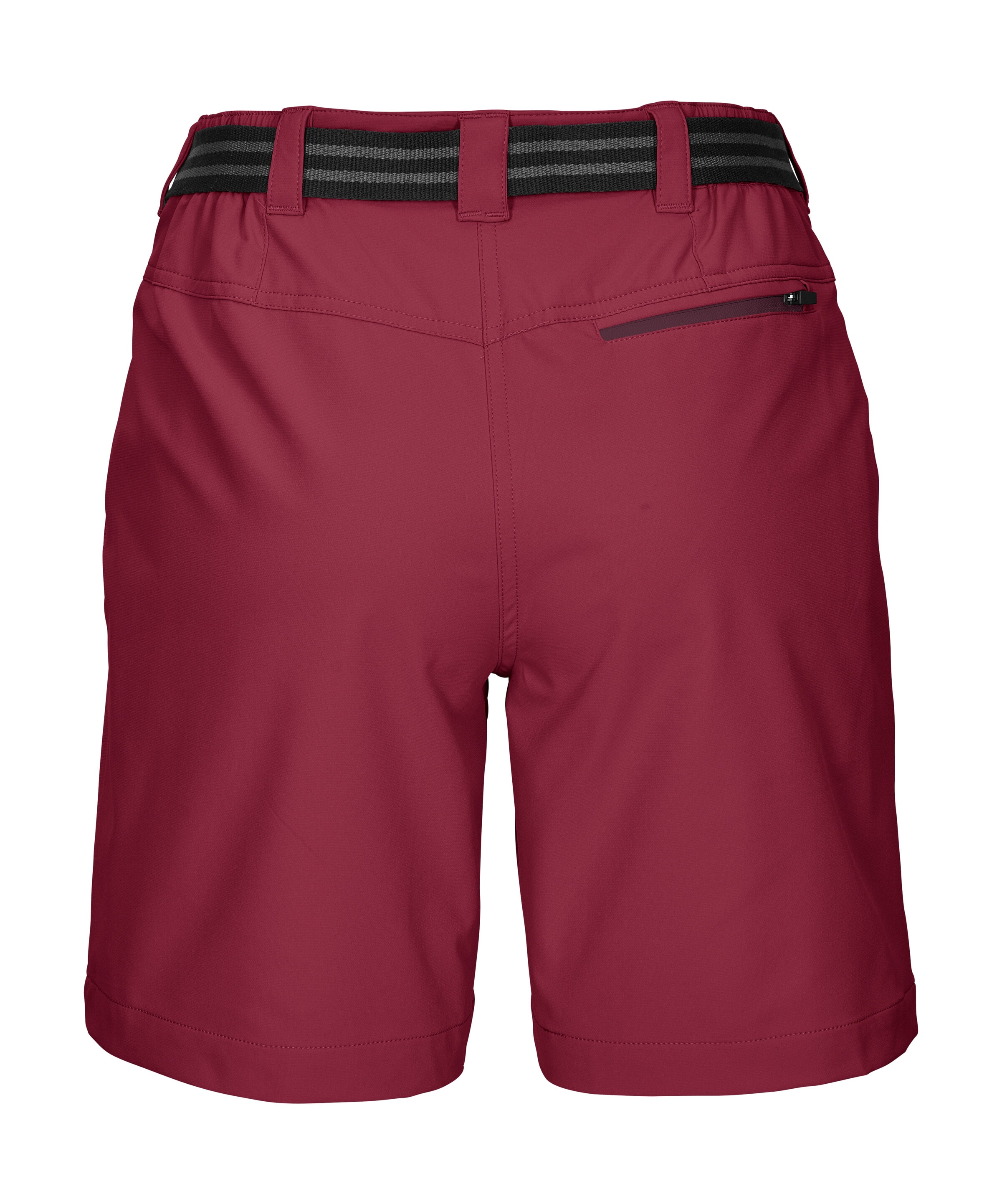 Killtec Bermudas »KOS 19 WMN BRMDS«  wasserabweisend, schnelltrocknend, Stretch-Material, inkl. Gürtel