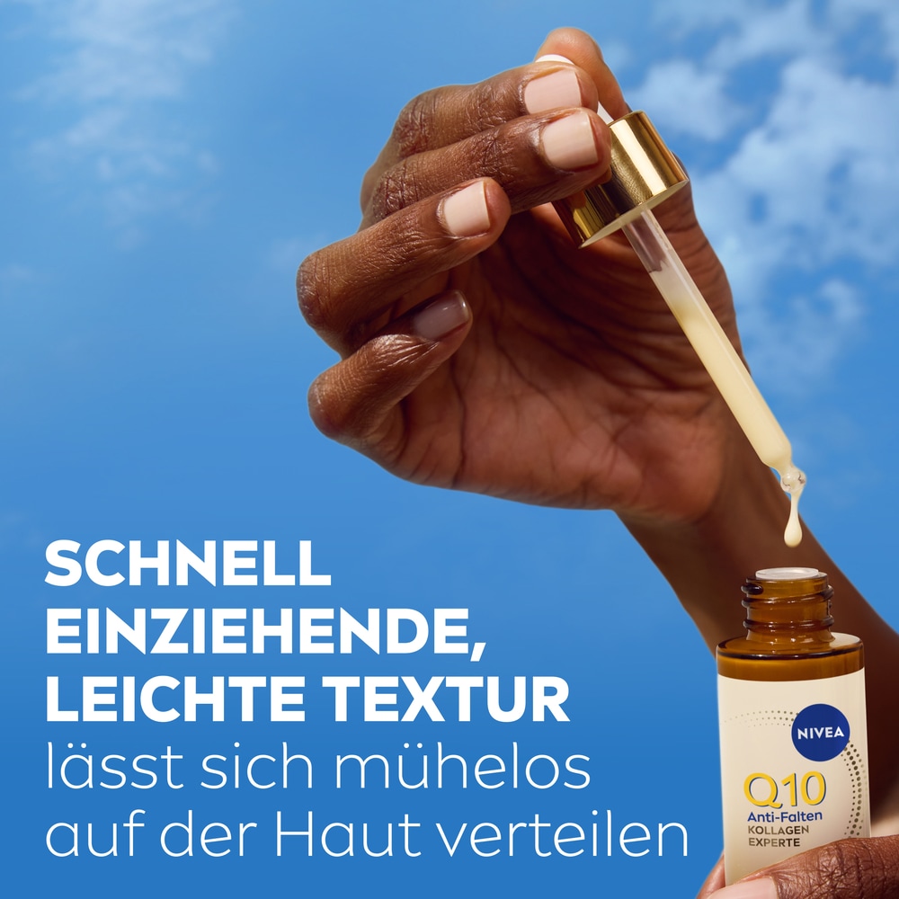 Nivea Gesichtsserum »NIVEA Q10 3-in-1 Regenerierendes Serum« mit Q10, für die tägliche Gesichtspflege