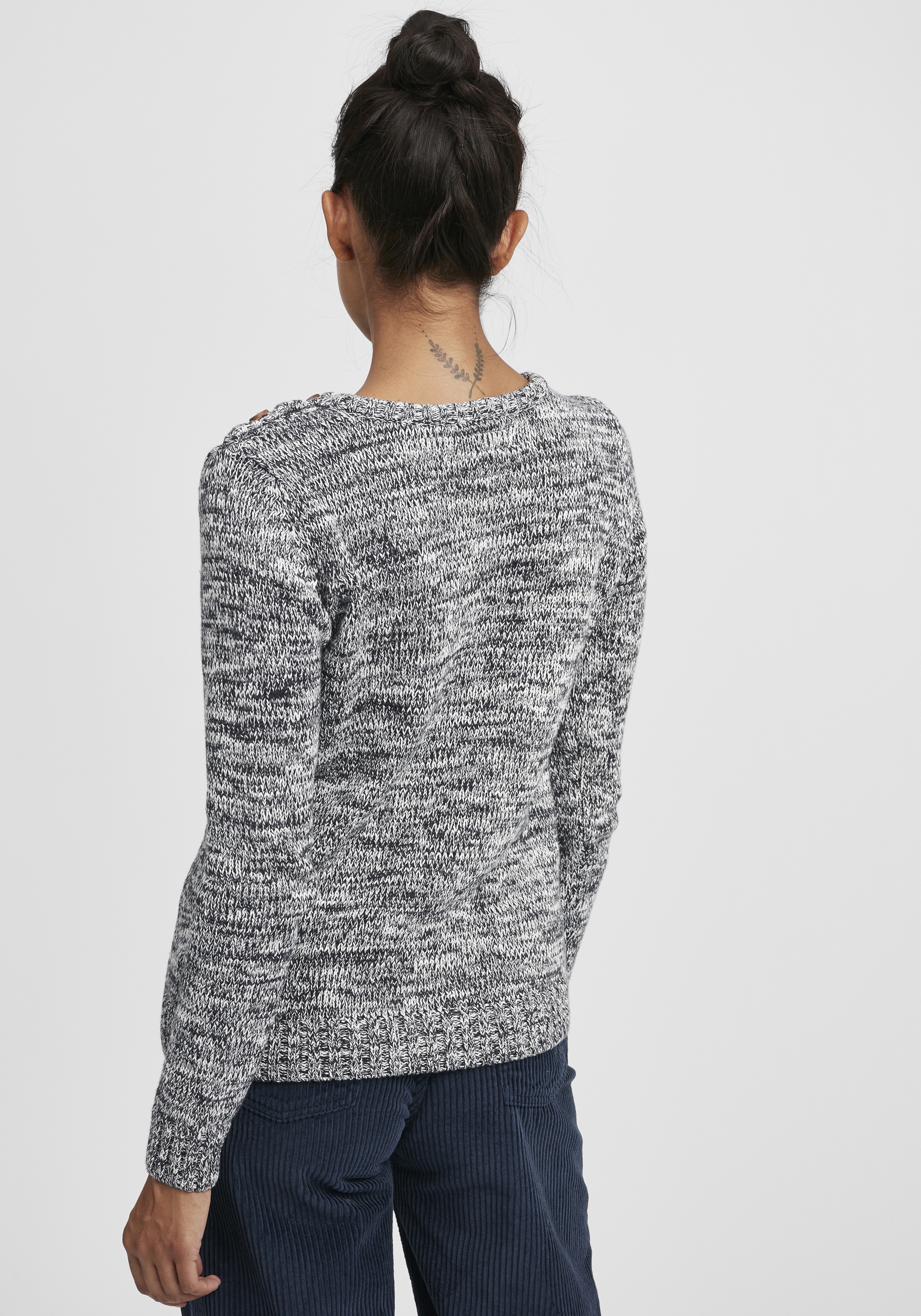 OXMO Strickpullover »Strickpullover OXPhia«