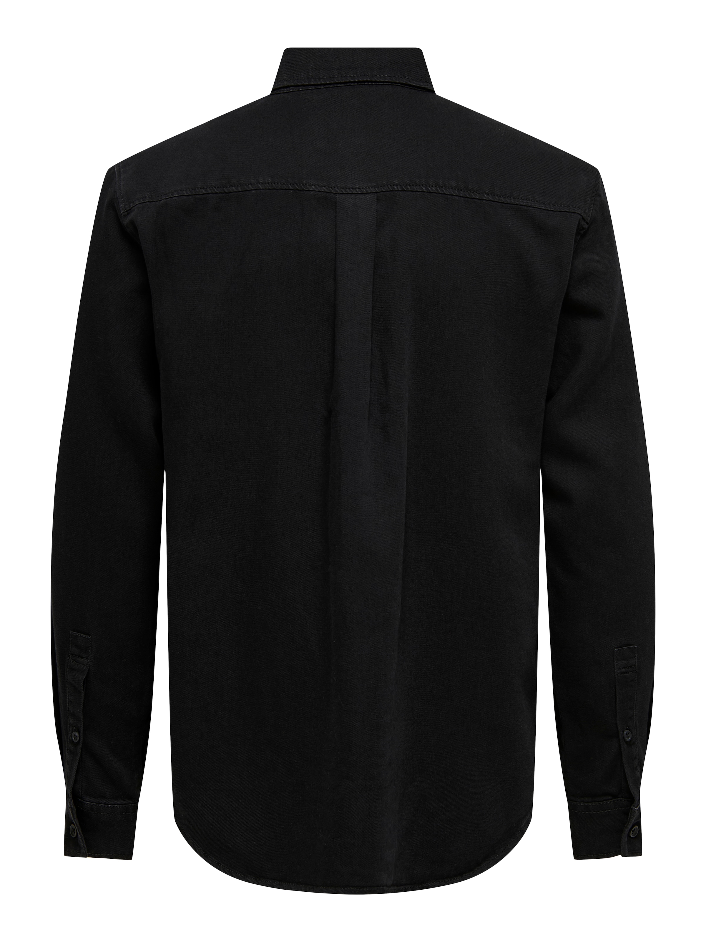 ONLY & SONS Jeanshemd »ONSORSON REGULAR YFM DNM SHIRT NOOS« Baumwolle, normal geschnitten