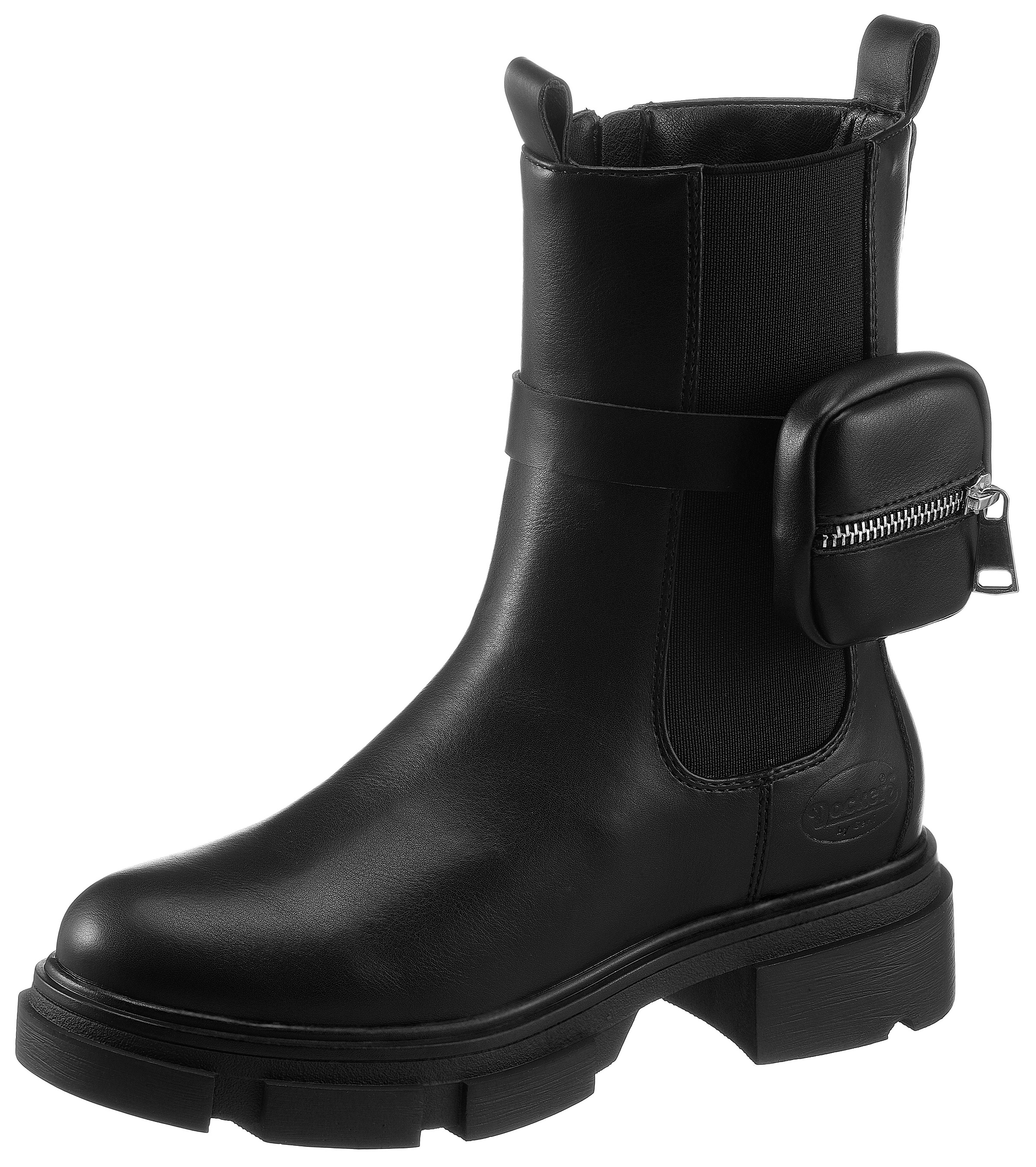Dockers by Gerli Chelseaboots, mit Ziertäschchen am Schaft kaufen