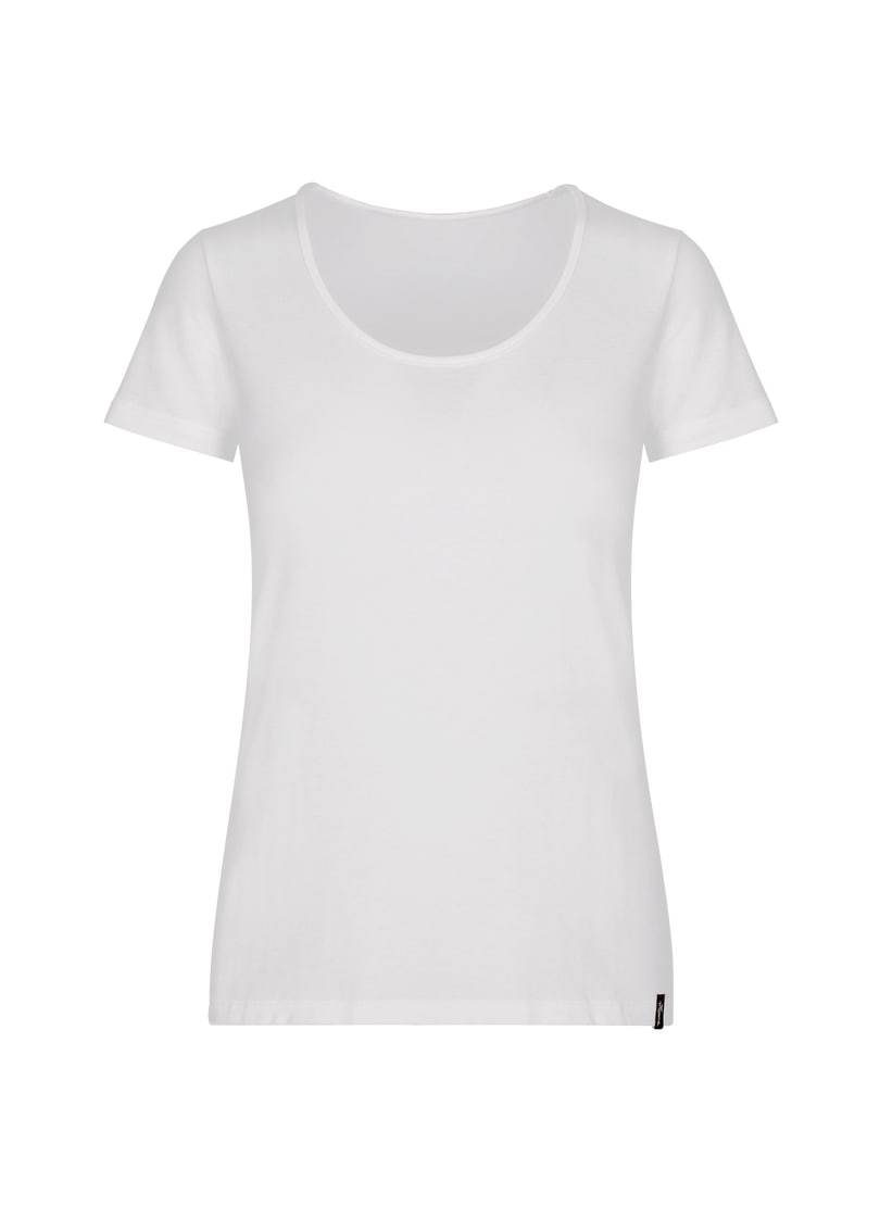 Trigema T-Shirt »TRIGEMA Rundhalsshirt aus Viskose«, (1 tlg.)