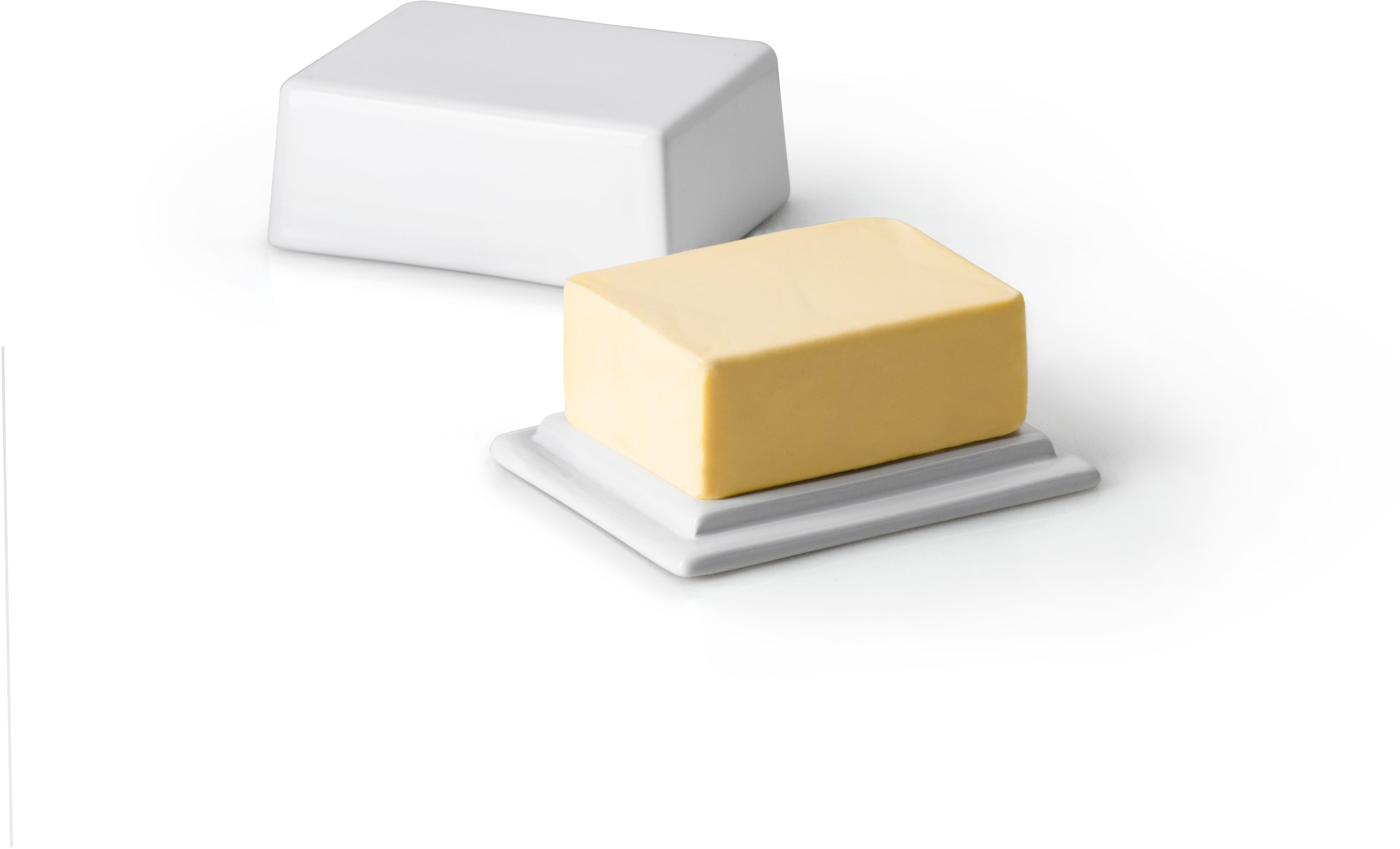 Continenta Butterdose für 250g Butter, 12x10x6cm