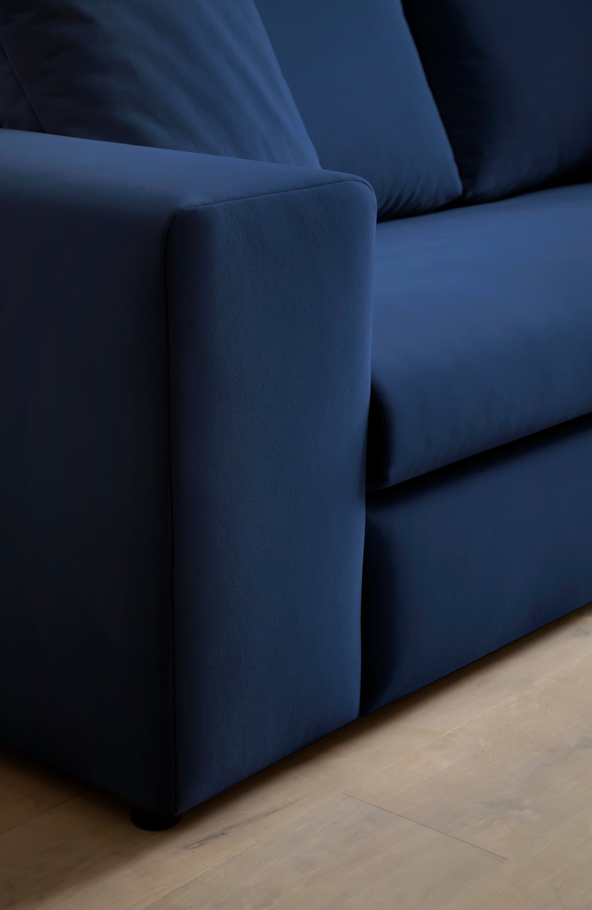 Home affaire 3-Sitzer »SLEETLAND XXL in Samtvelours oder Vintage-Leder-Optik« besonders groß und bequem