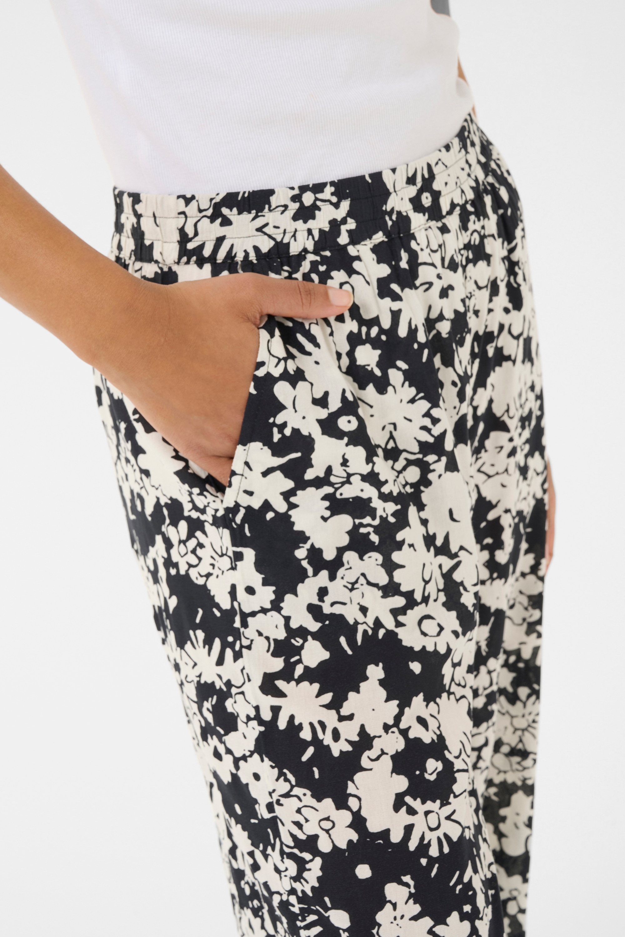 KAFFE Stoffhose »Damen Casual Hose BPliah«