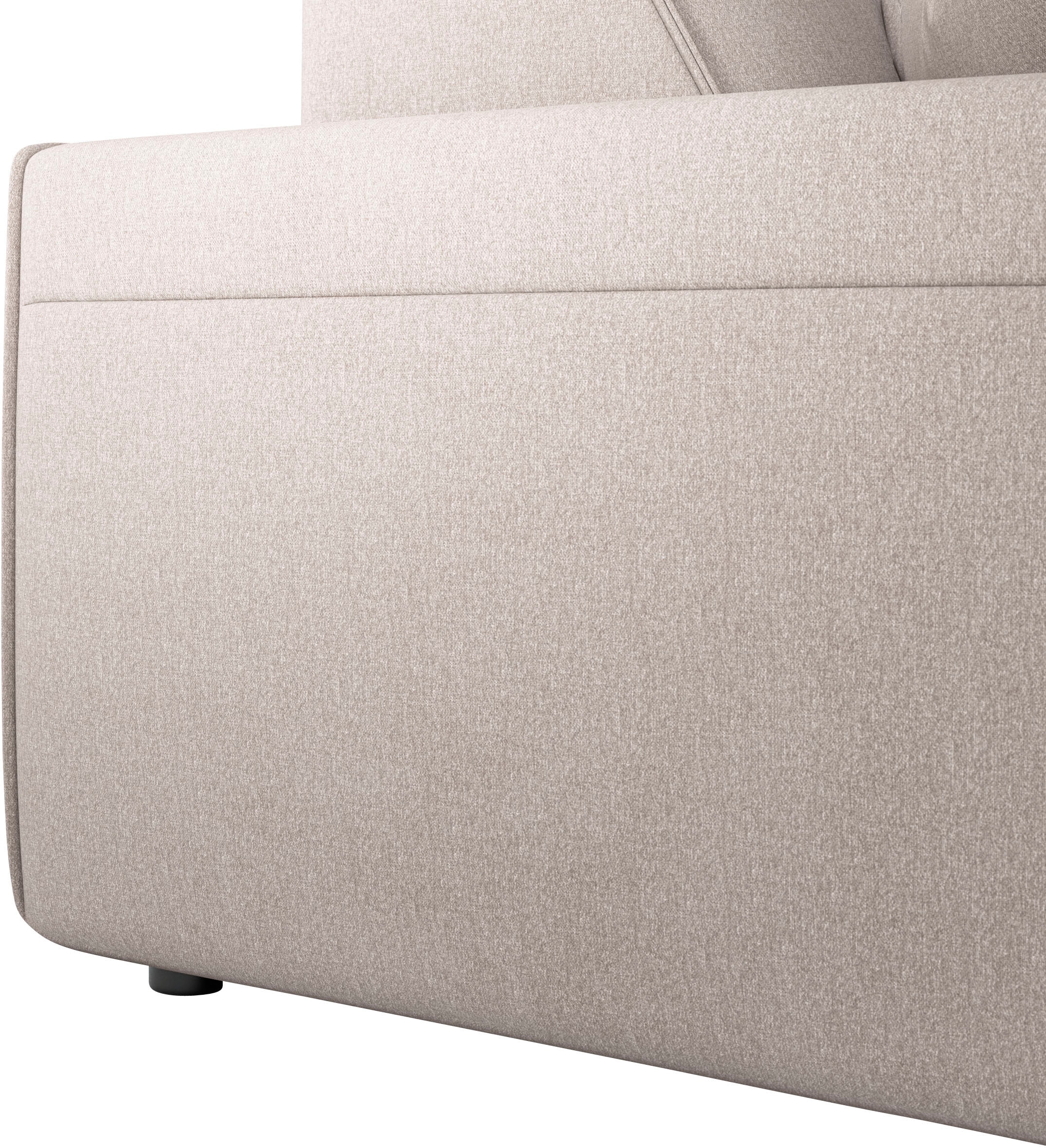 andas Big-Sofa »Glimminge  auch in Breitcord, Feincord + Easy care-Bezug,«, besondere Kedernähte Zierkissen