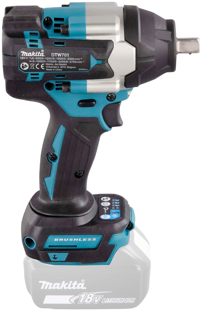 Makita Akku-Schlagschrauber »DTW701Z«, 18V, 1/2", ohne Akku und Ladegerät