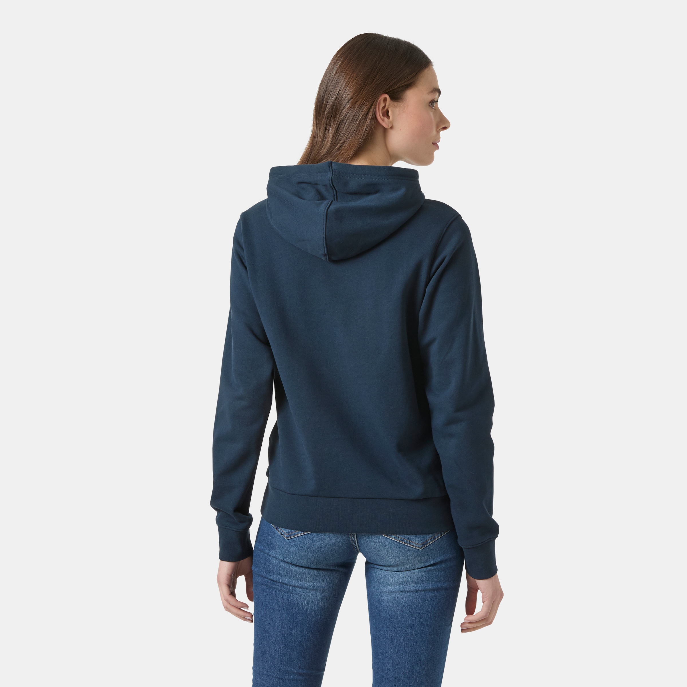 Helly Hansen Kapuzensweatshirt »W CORE GRAPHIC HOODIE«, mit Kapuze, für sportliche Aktivitäten und Freizeit
