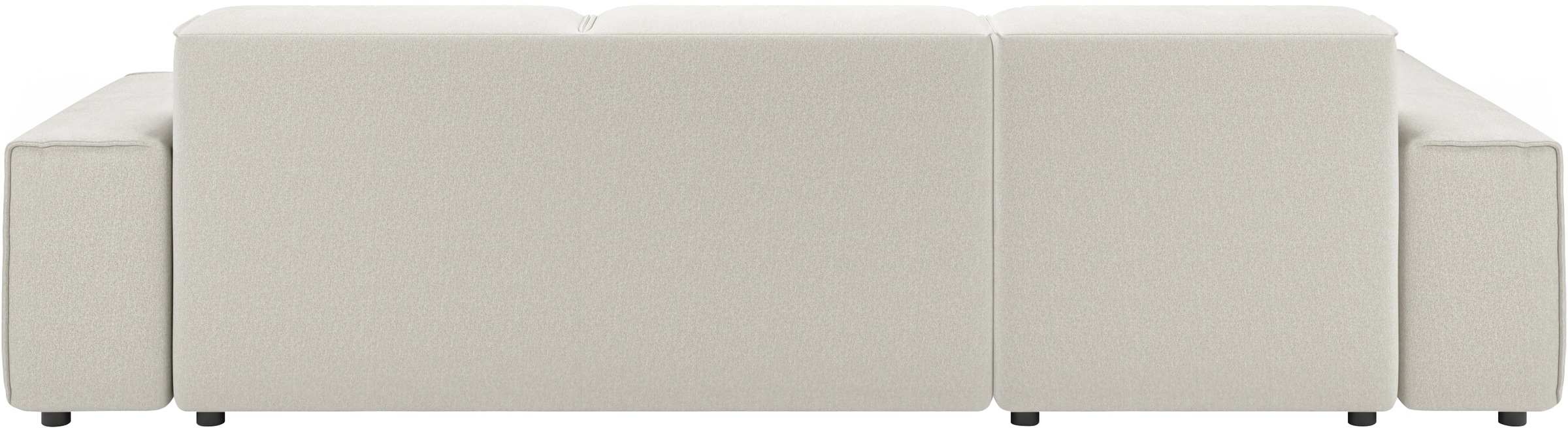 andas Ecksofa »Glimminge L-Form auch in Breitcord, Feincord + Easy care-Bezug,«, Breite 264, Zierkissen
