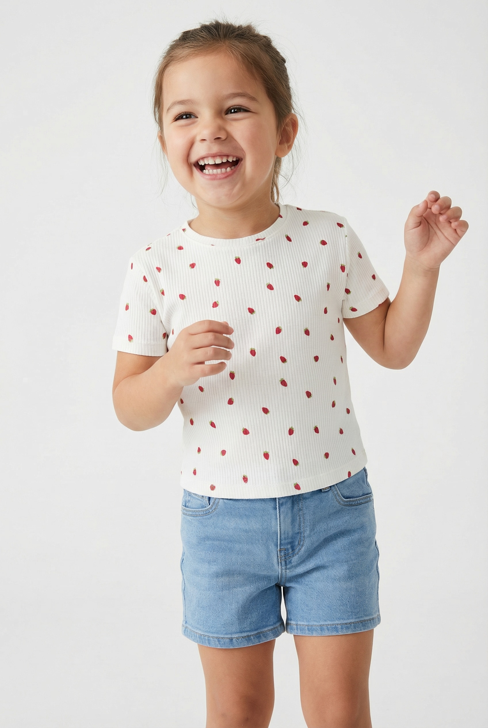 KIDS ONLY T-Shirt »KOGBELLA LIFE SHORT AOP S/S TOP JRS NOOS«