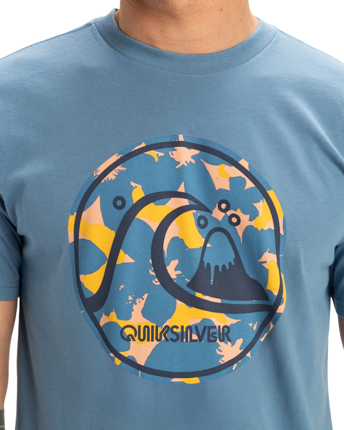 Quiksilver T-Shirt »Evo Bubble Wrapped«