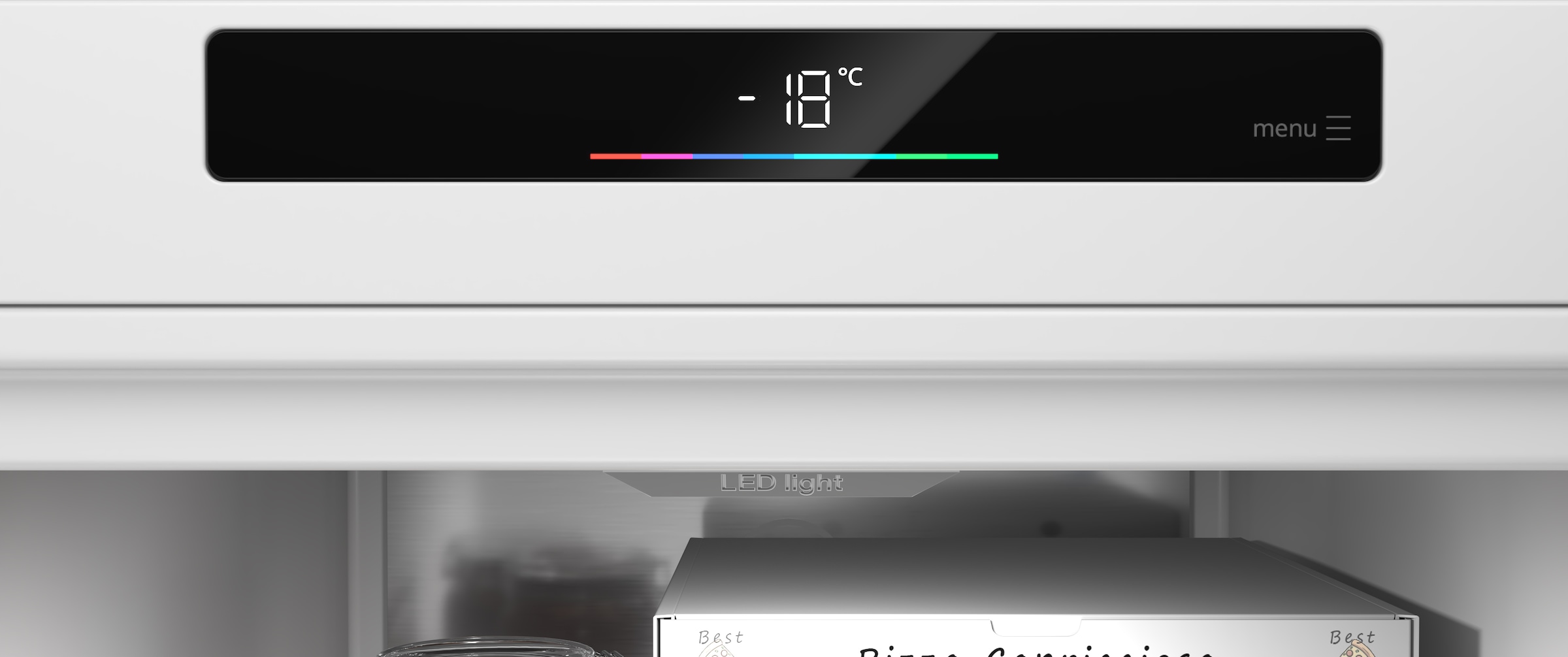 BOSCH Gefrierschrank Serie 6 »GSN36AICM« 186,2 cm hoch 59,5 cm breit Nie wieder abtauen, No Frost Gefrierschrank, großzügiger Stauraum