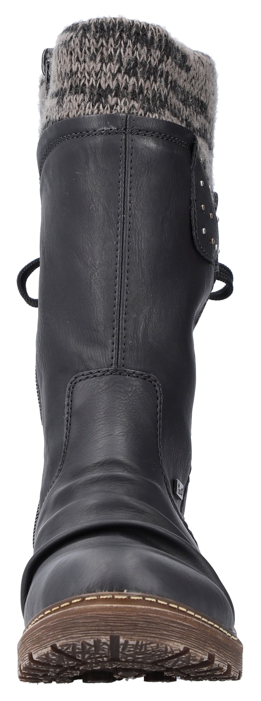 Rieker Winterstiefel, Winterboots, Profilsohle, Warmfutter, mit Rieker-TEX