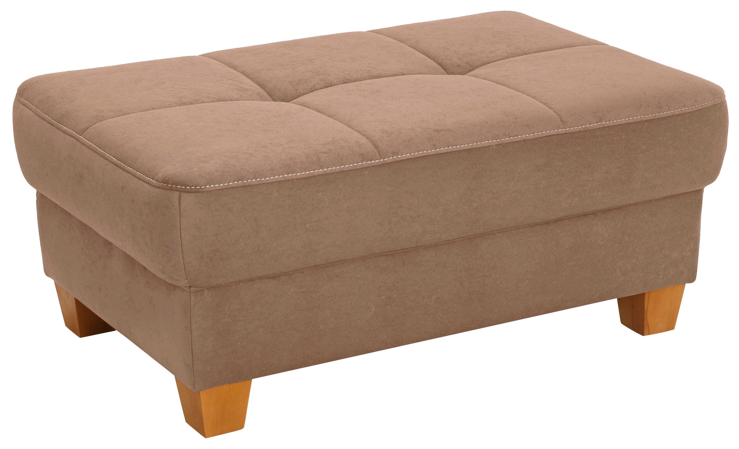 Home affaire Hocker »Puccini« mit Kontrastnaht