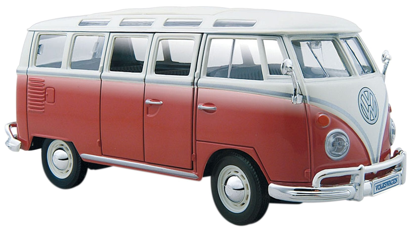 Maisto® Sammlerauto »VW Bus Samba«, 1:25, aus Metallspritzguss