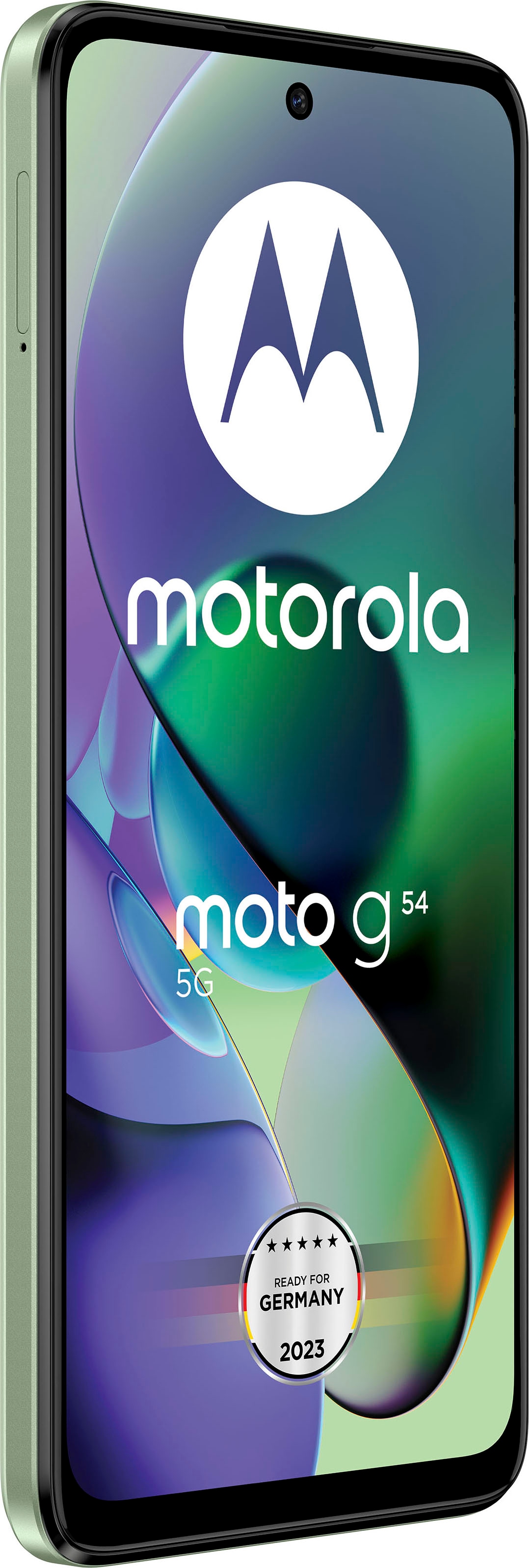 Motorola Smartphone »MOTOROLA moto g54«, mint grün, 16,51 cm/6,5 Zoll, 256 GB Speicherplatz, 50 MP Kamera